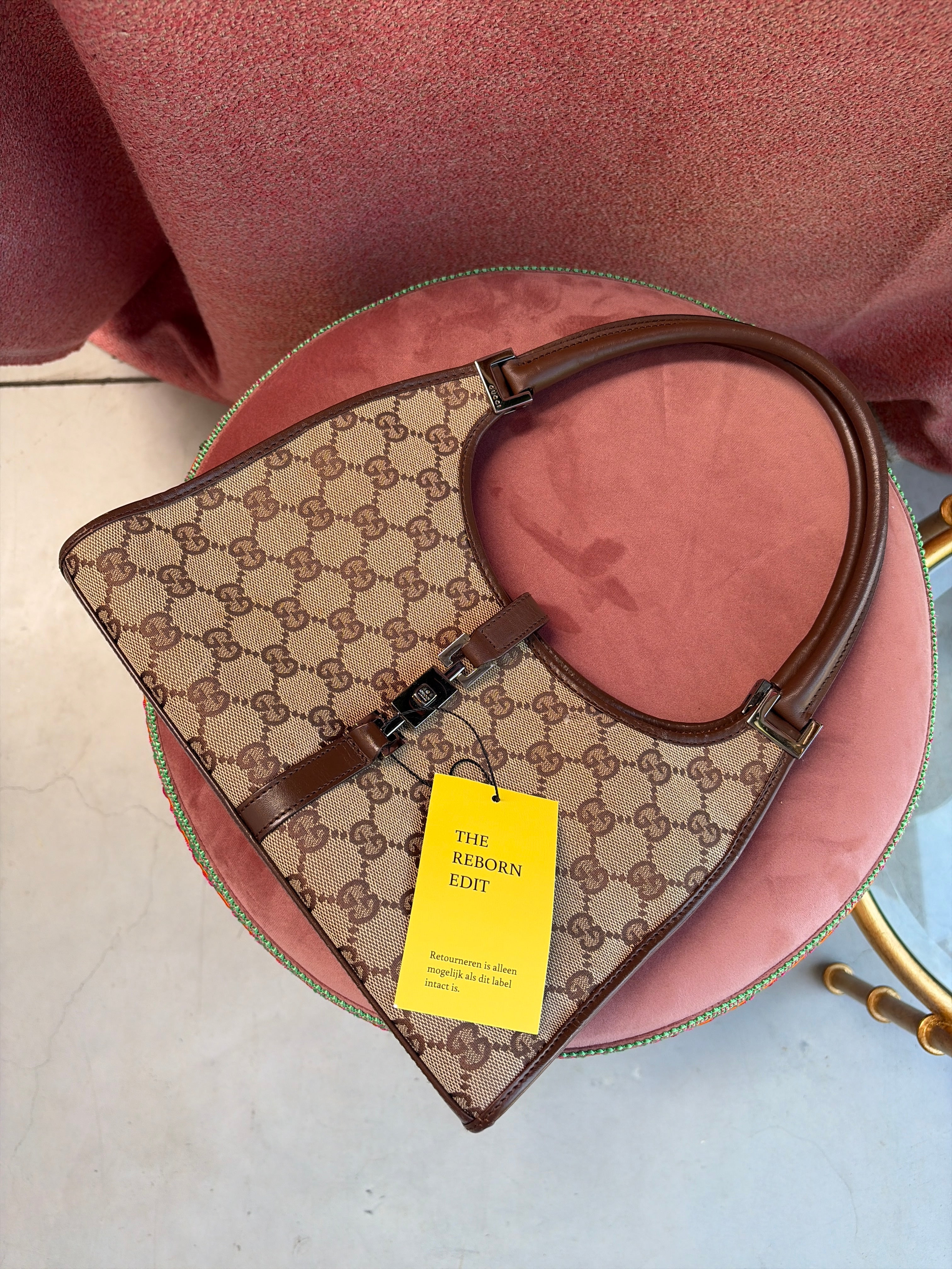 Zo herken je een echte vintage Gucci tas