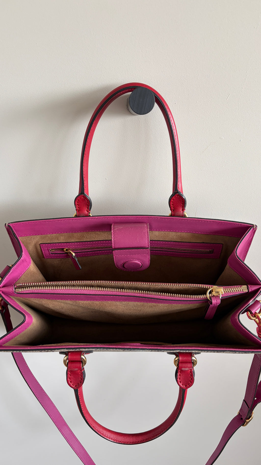 Gucci GG Supreme Top Handle 2Way