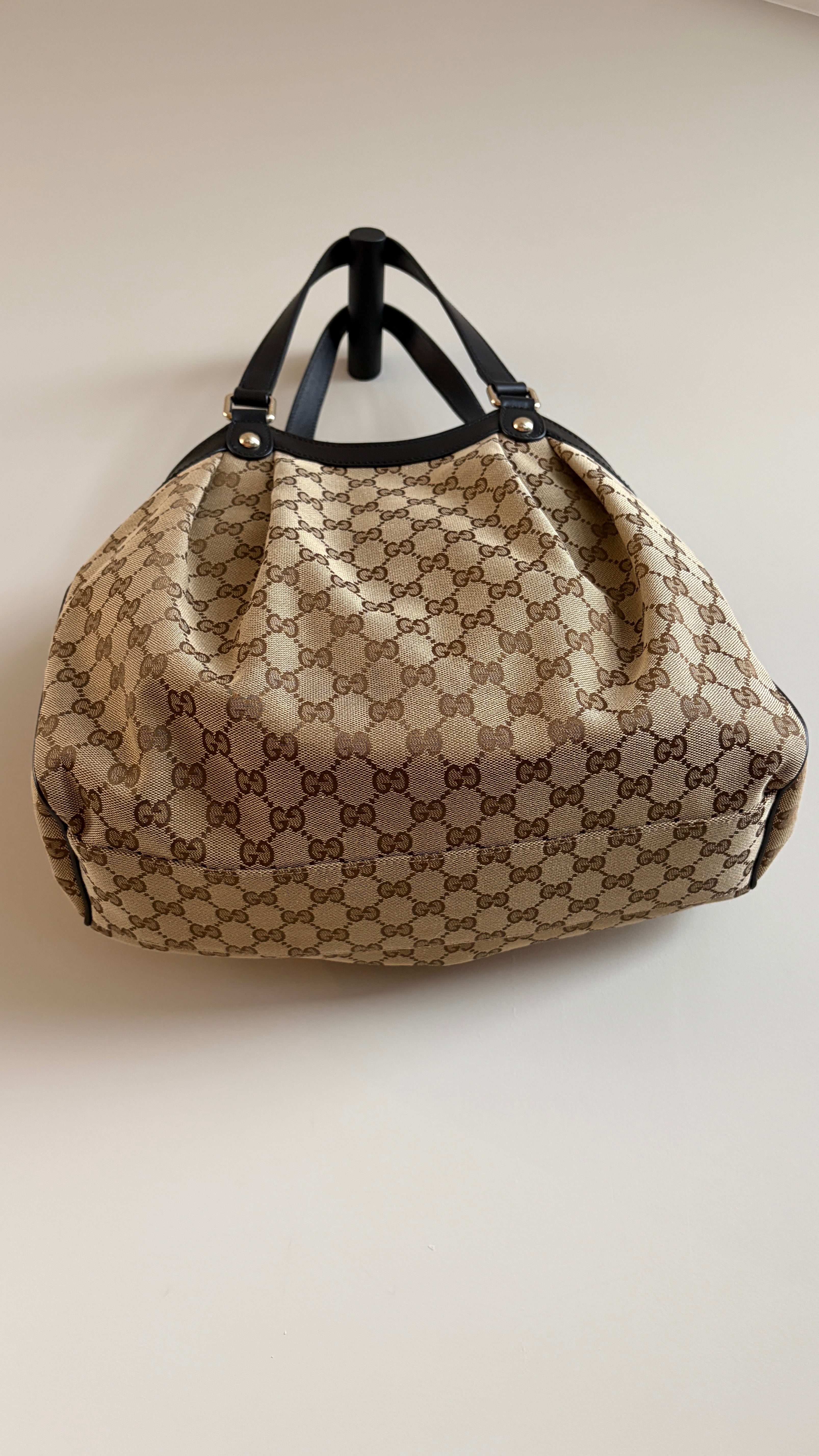 Gucci GG Canvas Tote Bag