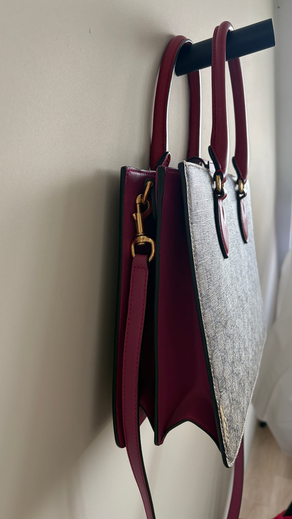 Gucci GG Supreme Top Handle 2Way