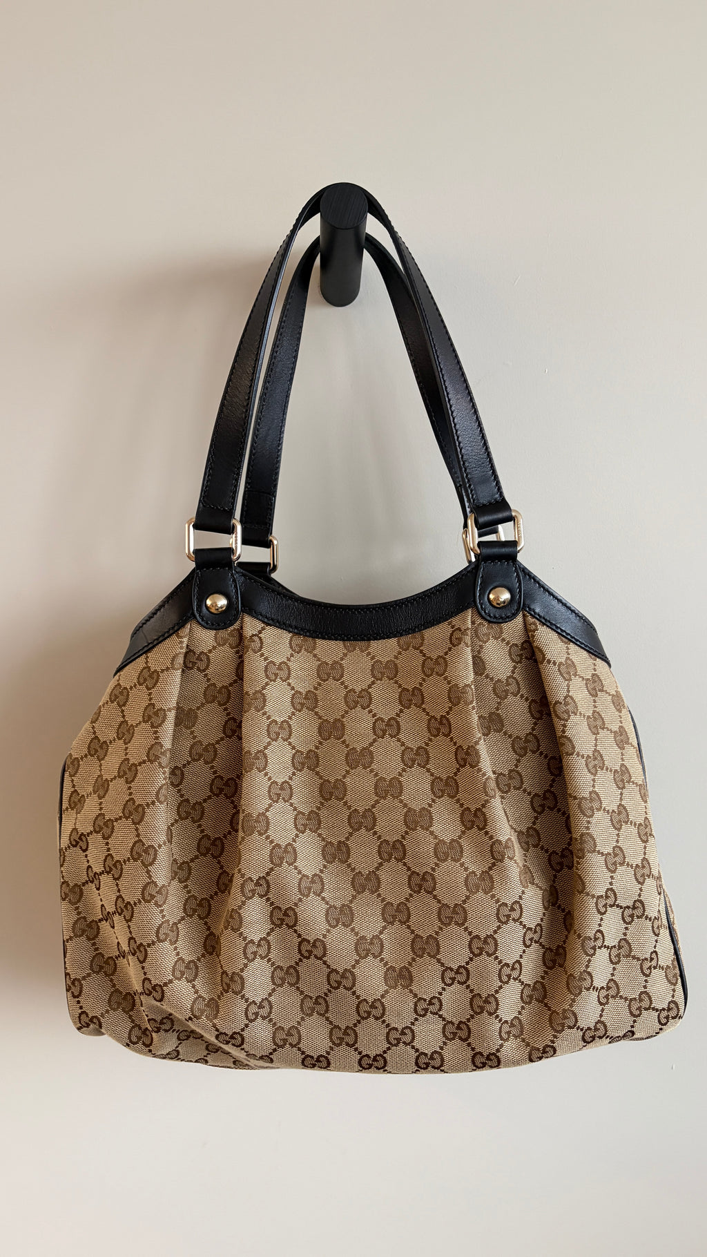 Gucci GG Canvas Tote Bag