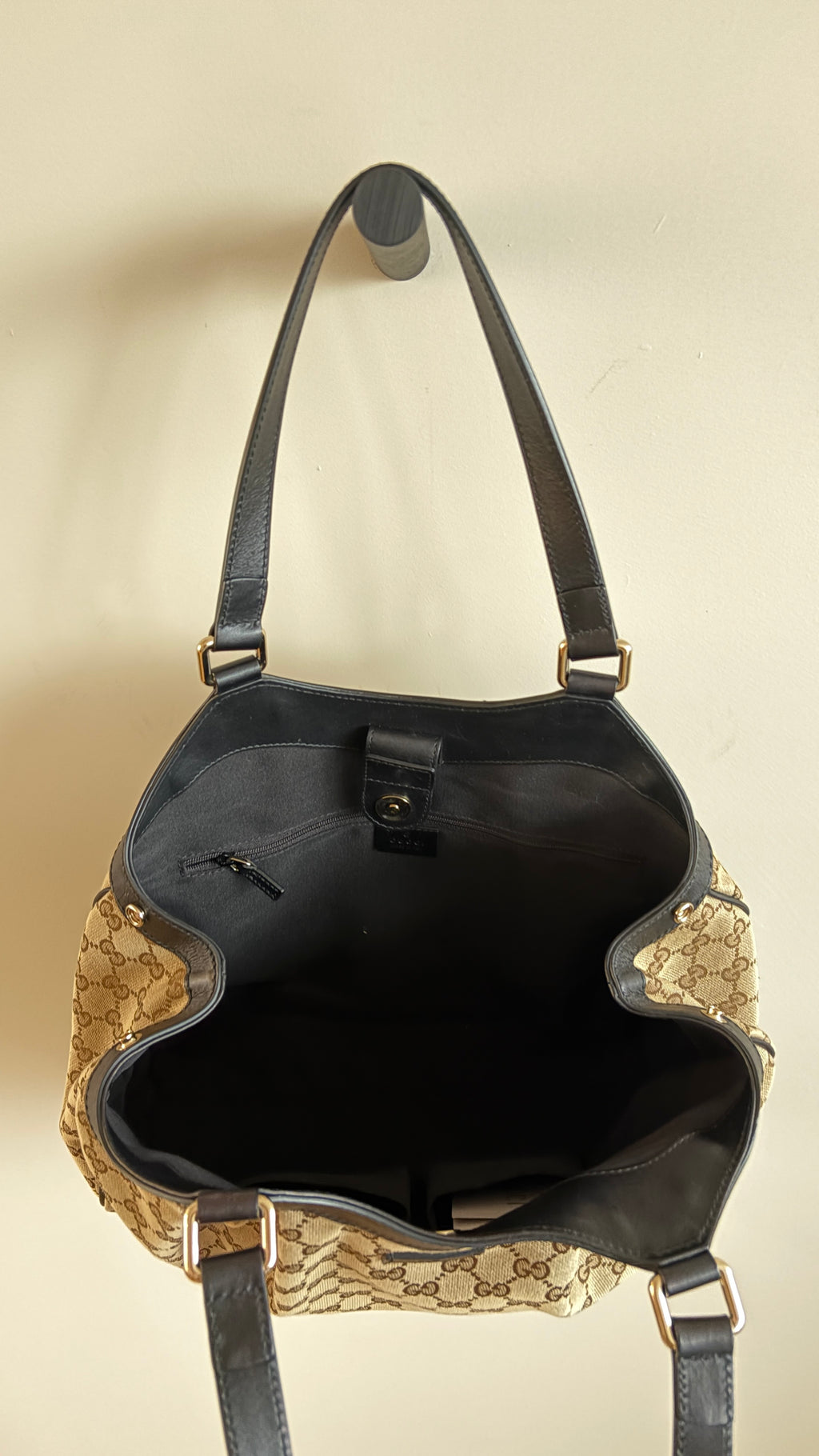 Gucci GG Canvas Tote Bag