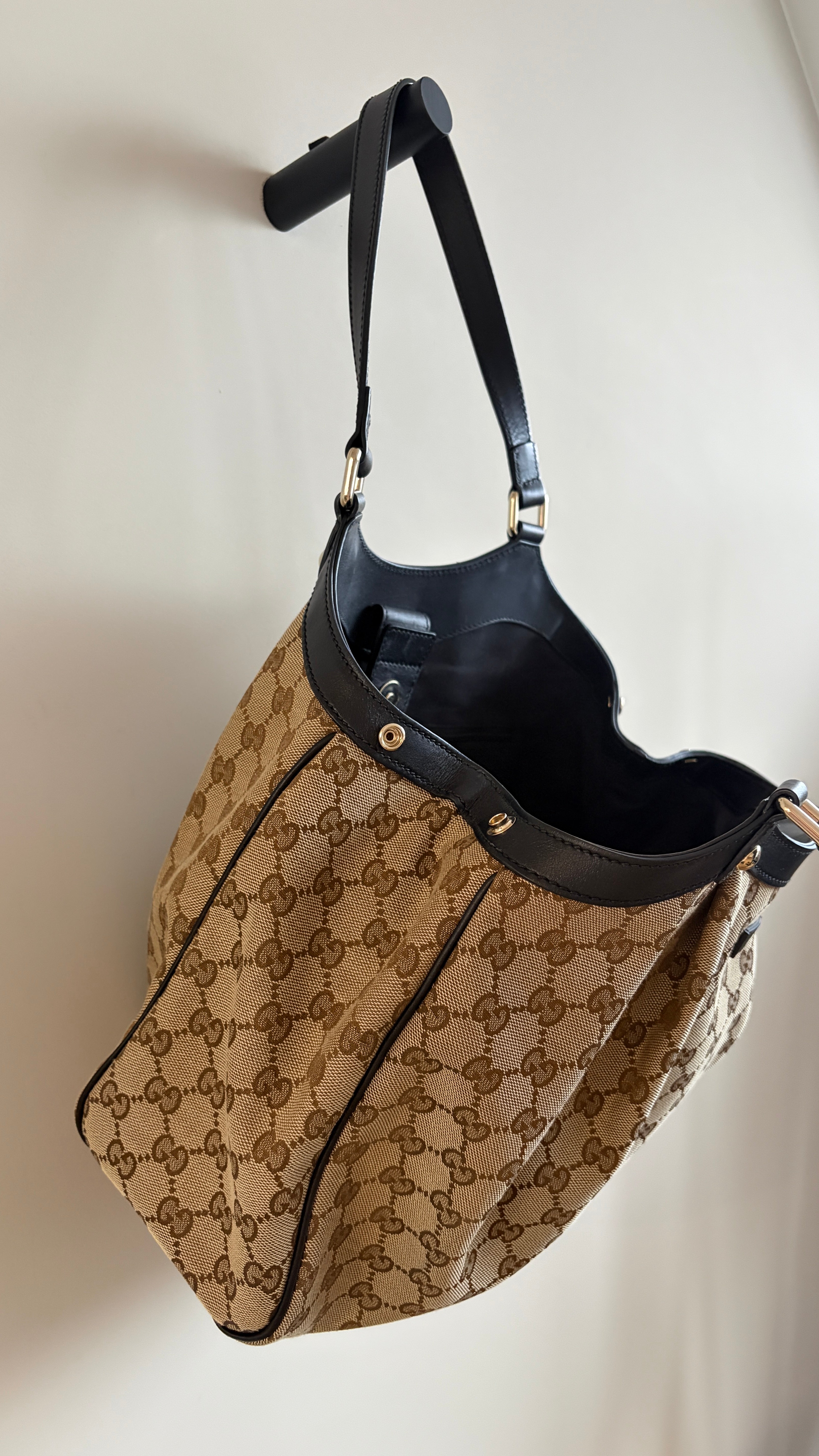 Gucci GG Canvas Tote Bag