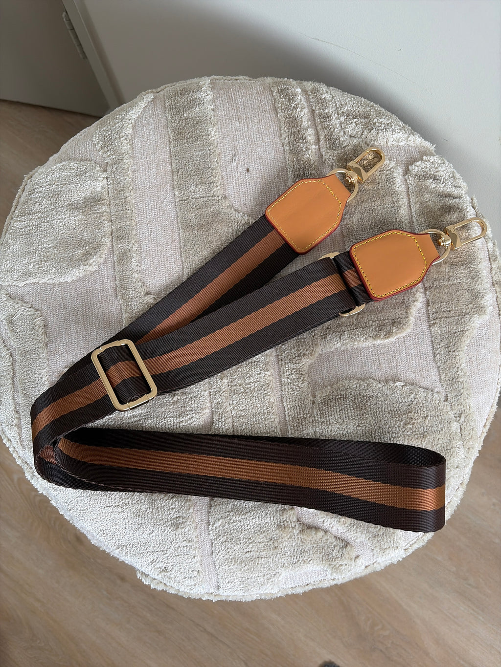 Crossbody strap - Gestreept (Speedy, Alma, Neverfull, Keepall) - 1