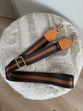 Crossbody strap - Gestreept (Speedy, Alma, Neverfull, Keepall) - 1