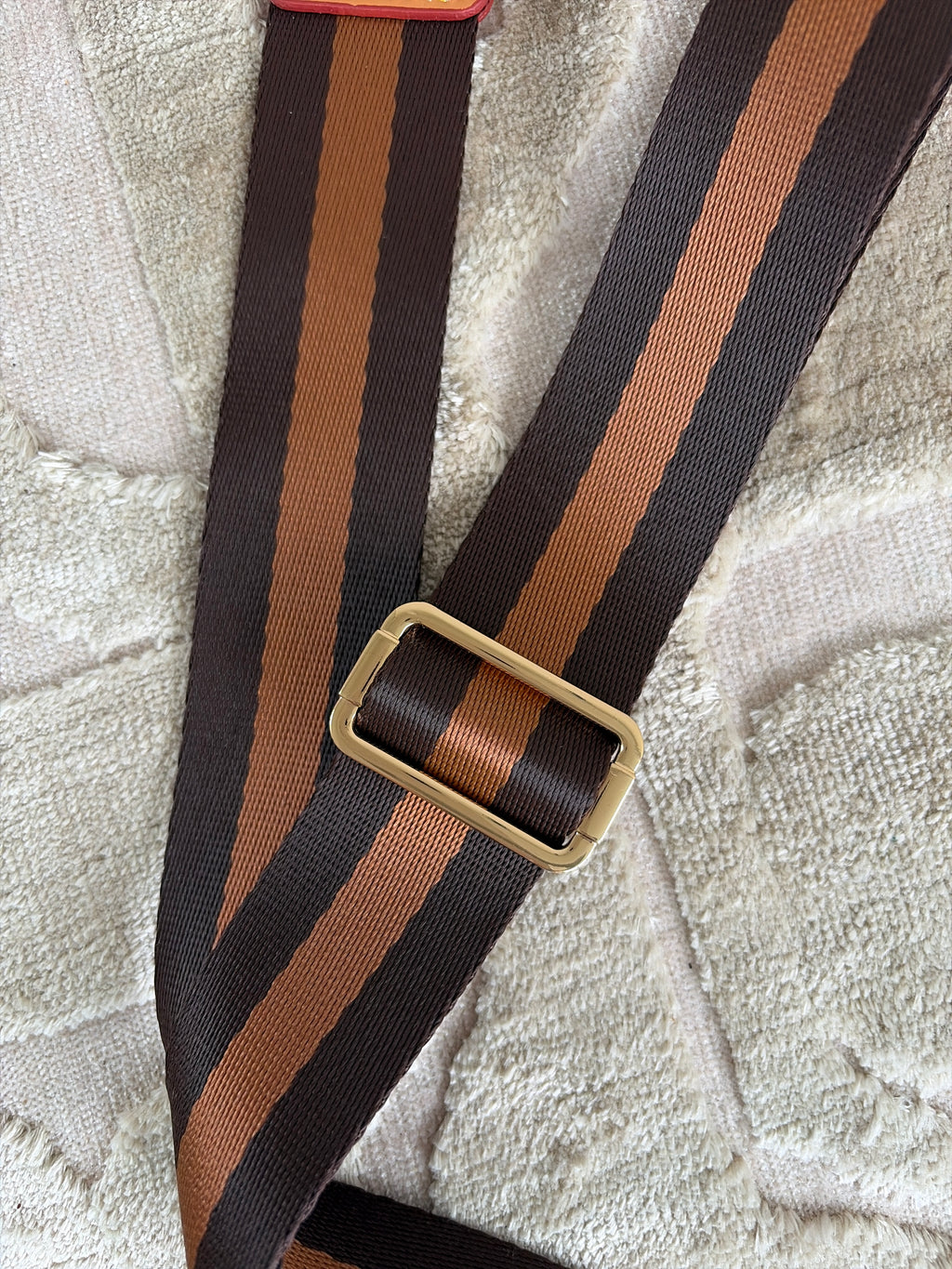Crossbody strap - Gestreept (Speedy, Alma, Neverfull, Keepall) - 3