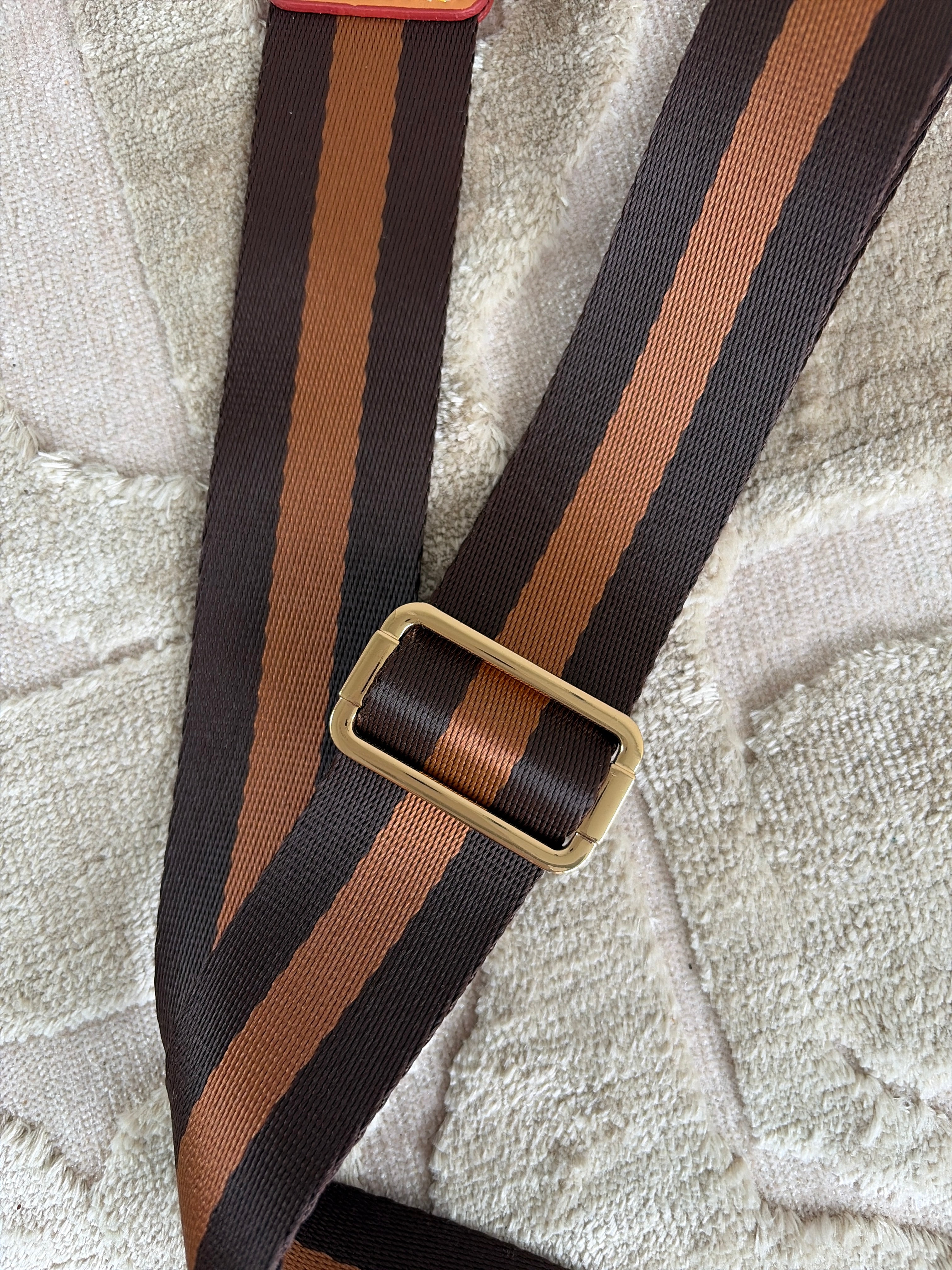 Crossbody strap - Gestreept (Speedy, Alma, Neverfull, Keepall) - 3
