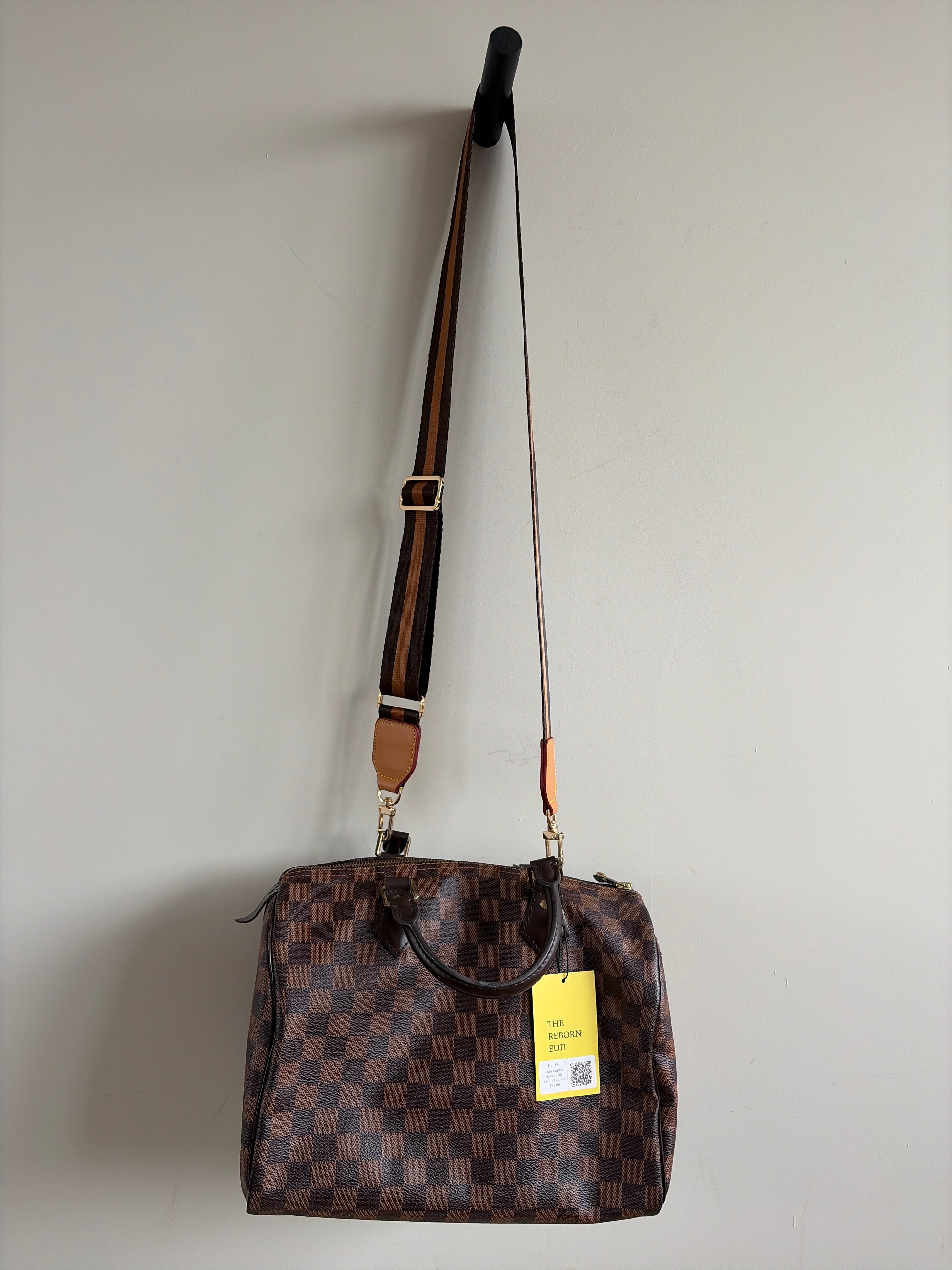 Crossbody strap - Gestreept (Speedy, Alma, Neverfull, Keepall) - 6