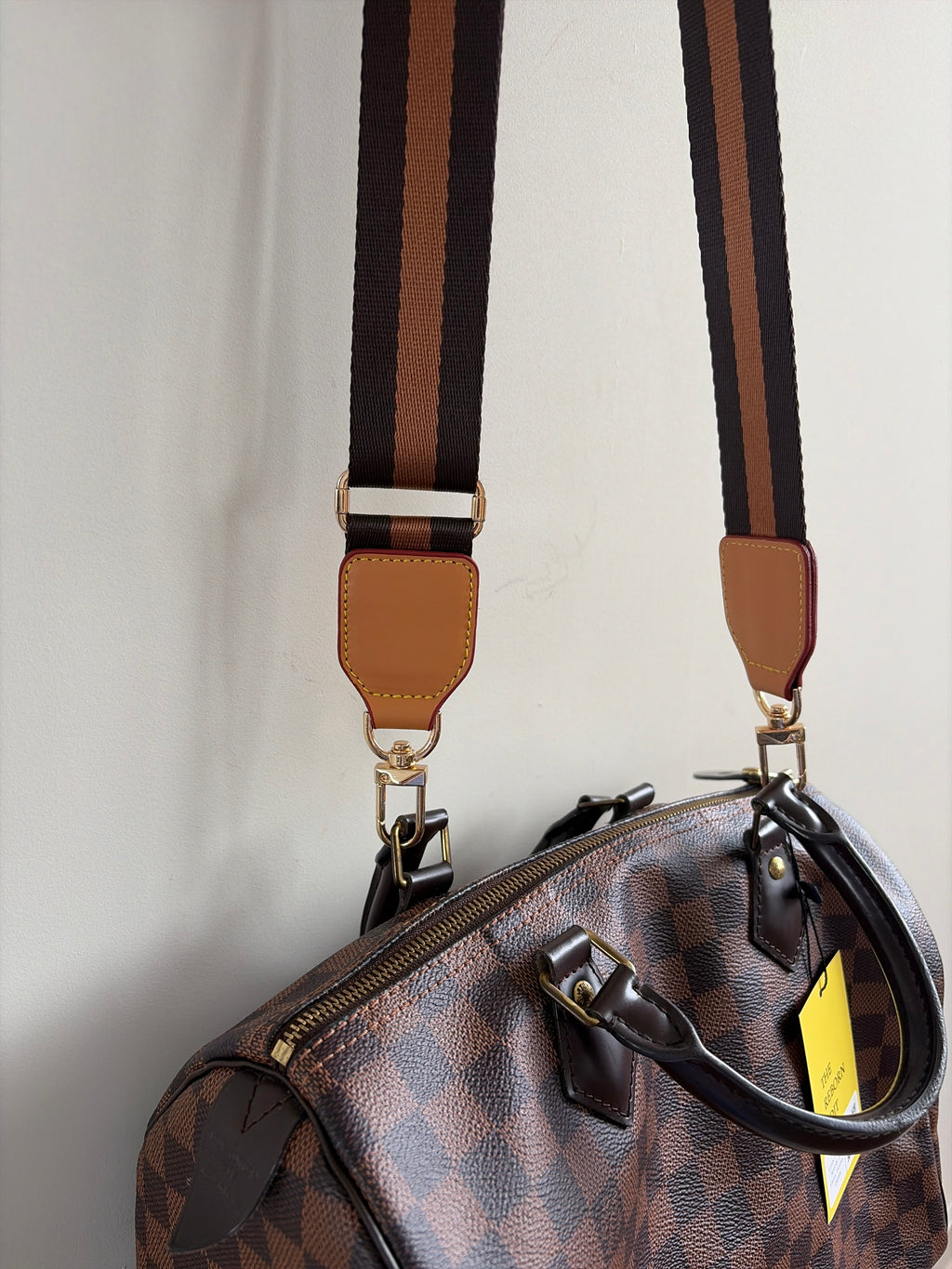Crossbody strap - Gestreept (Speedy, Alma, Neverfull, Keepall) - 7