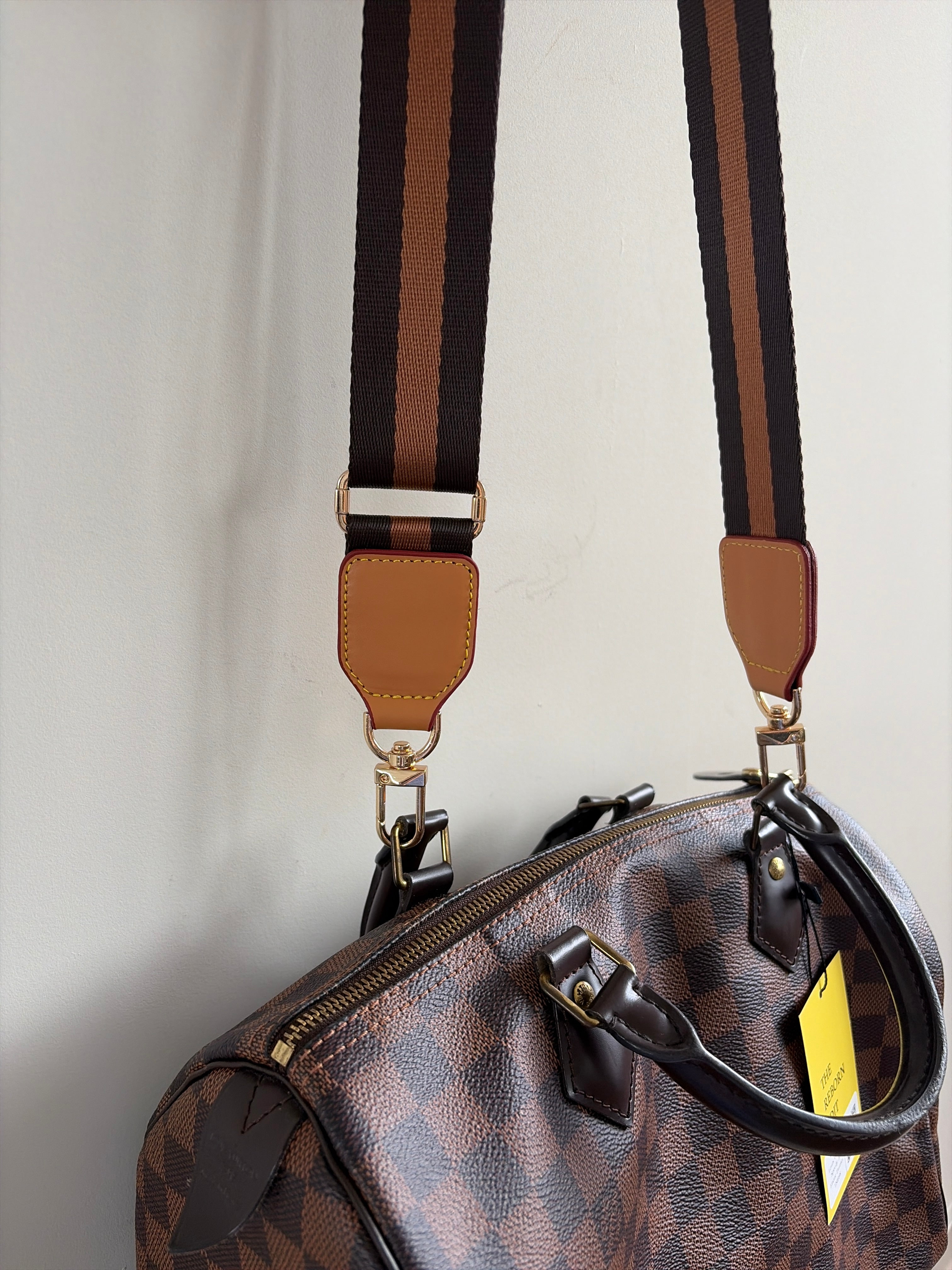 Crossbody strap - Gestreept (Speedy, Alma, Neverfull, Keepall) - 7