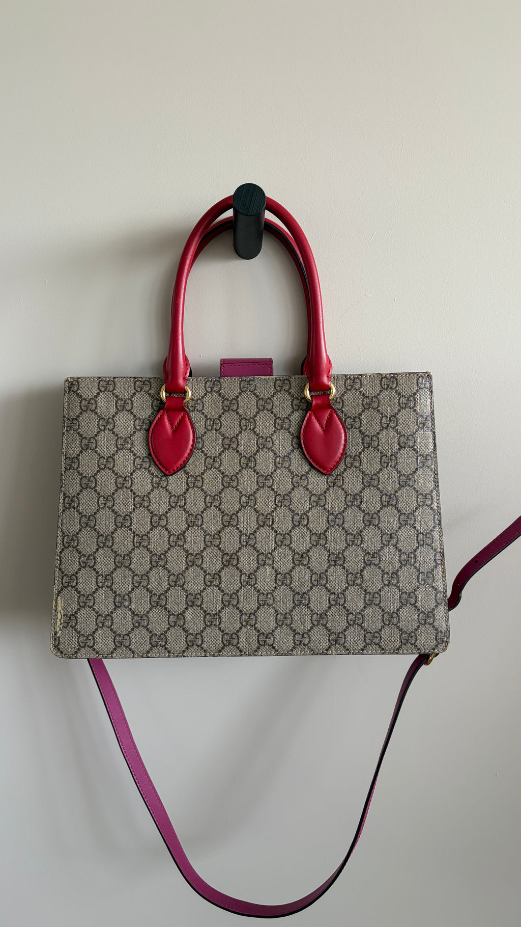 Gucci GG Supreme Top Handle 2Way