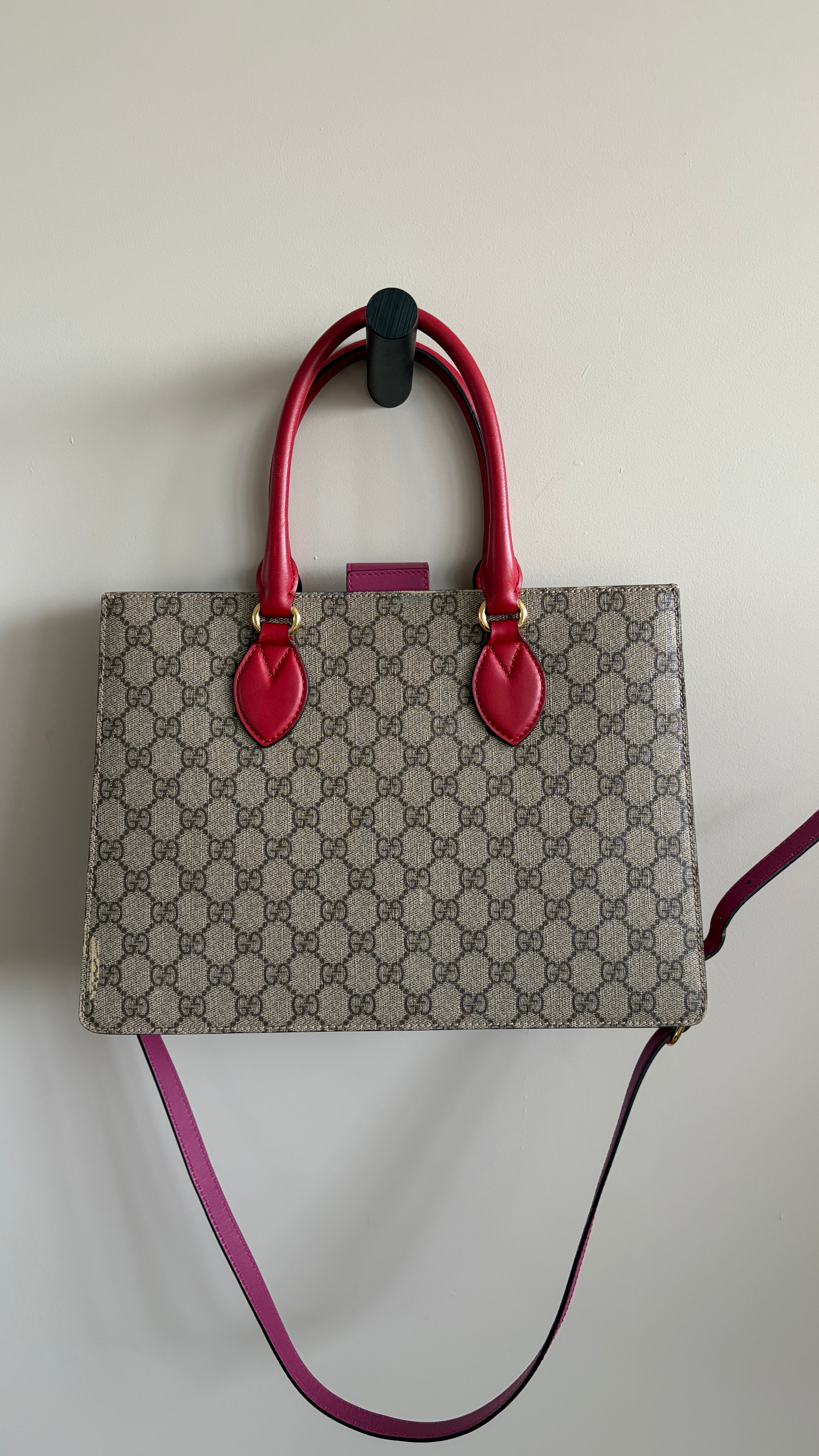 Gucci GG Supreme Top Handle 2Way