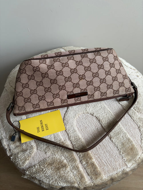 Gucci Boat Bag beige - productfoto 7