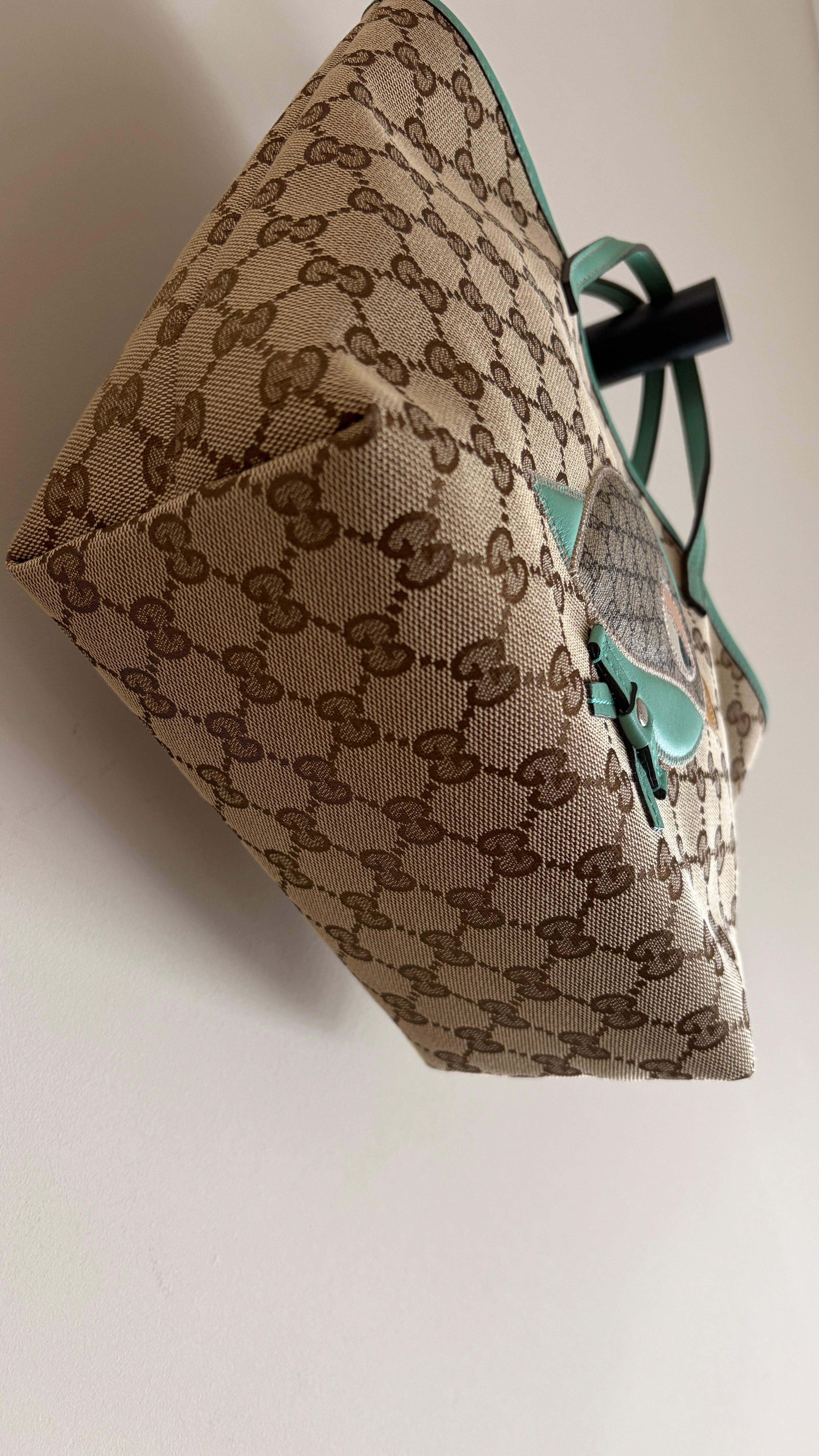 Gucci Children's Zoo Pappagallo Aqua - Onderkant