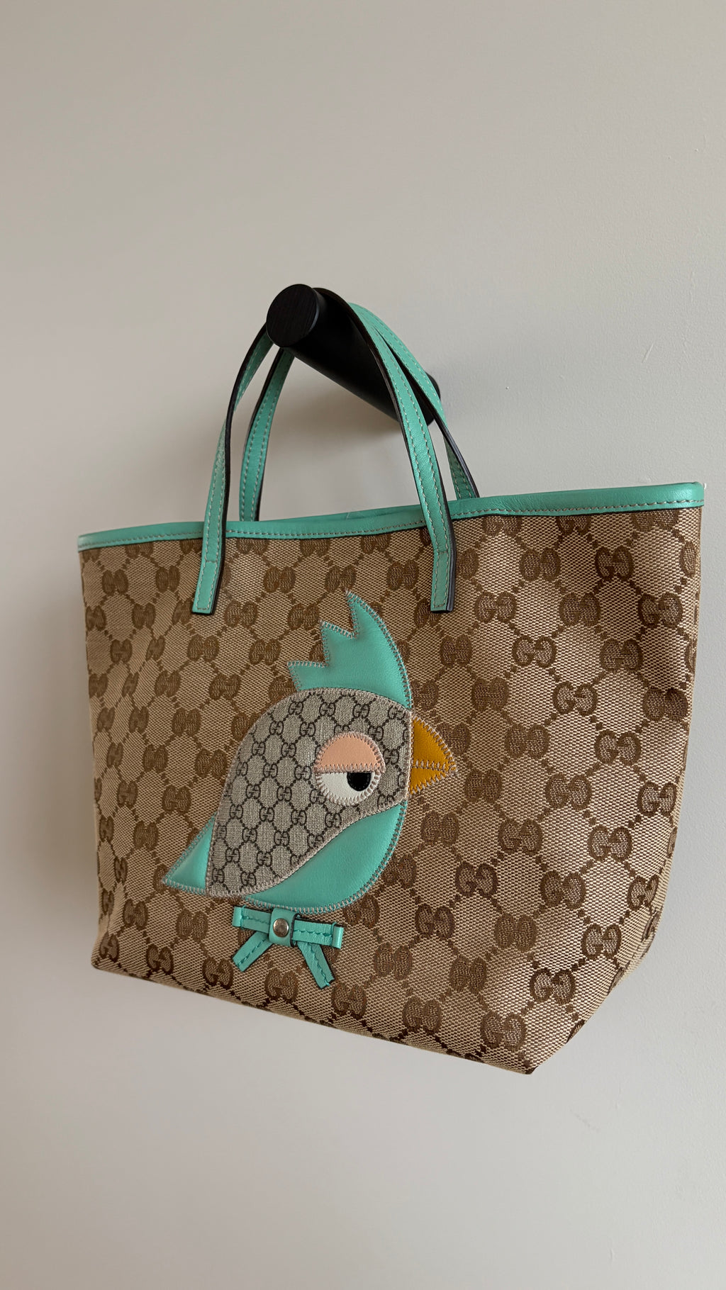 Gucci Children's Zoo Pappagallo Aqua - Voor/Zijkant