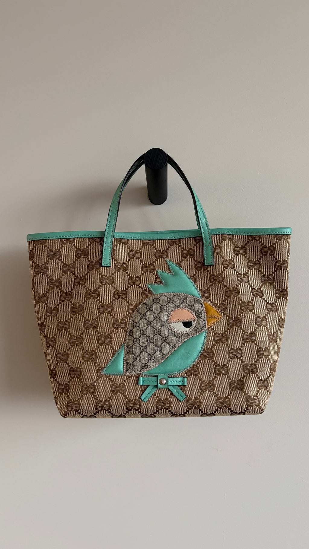 Gucci Children's Zoo Pappagallo Aqua - Voorkant