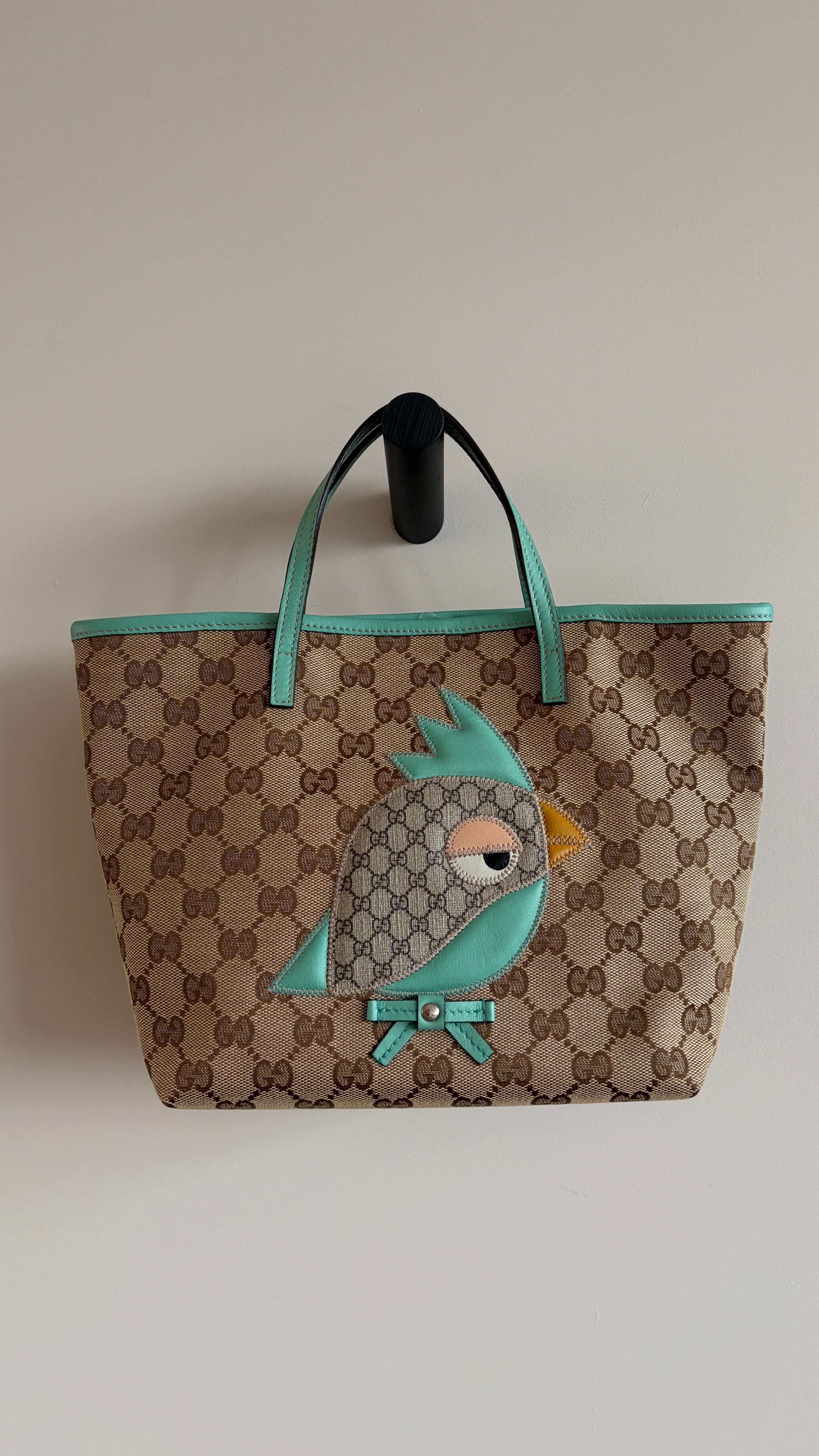 Gucci Children's Zoo Pappagallo Aqua - Voorkant