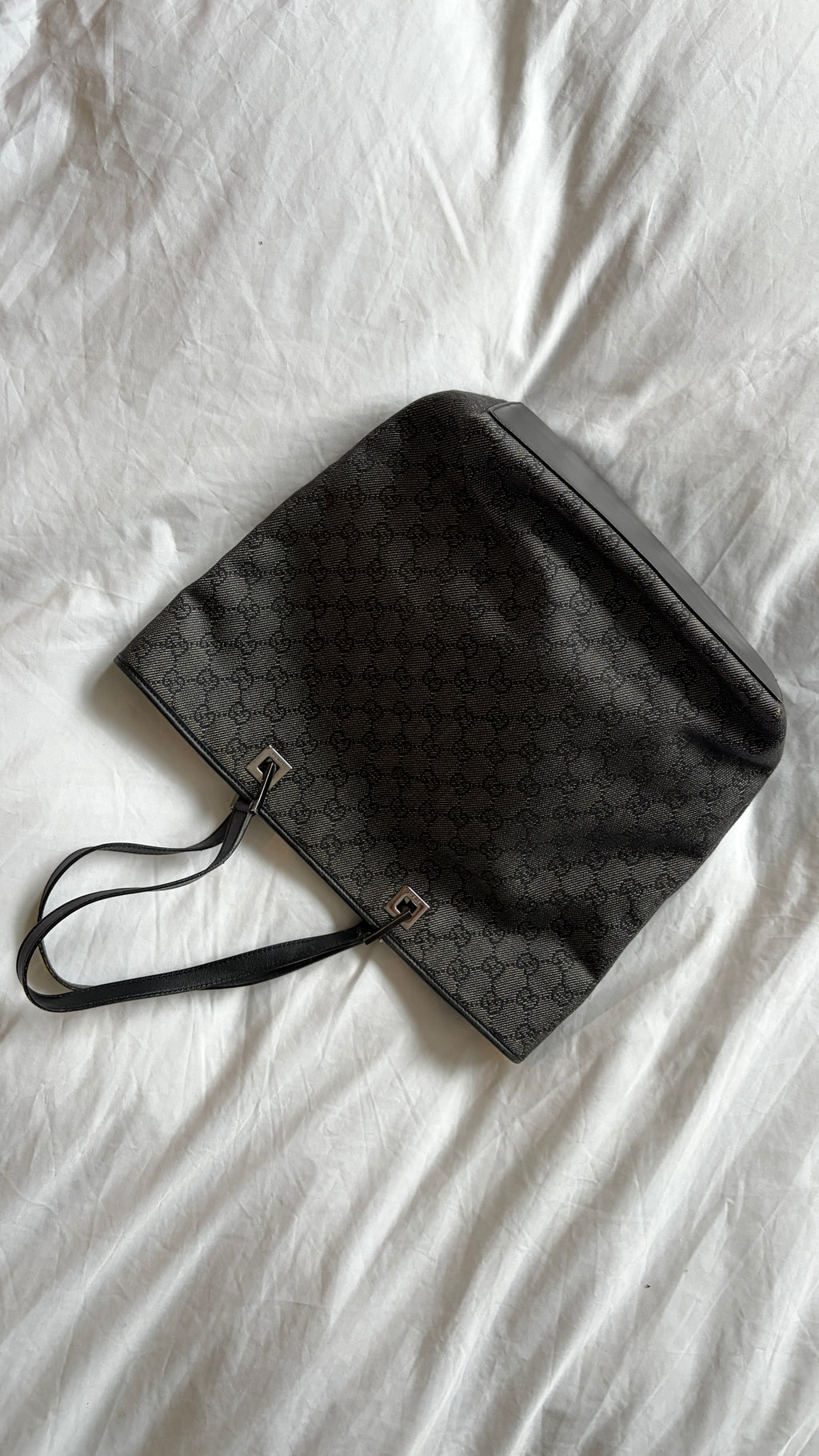 Gucci Denim Tote Bag 
