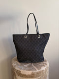 Gucci Denim Tote Bag - Productfoto