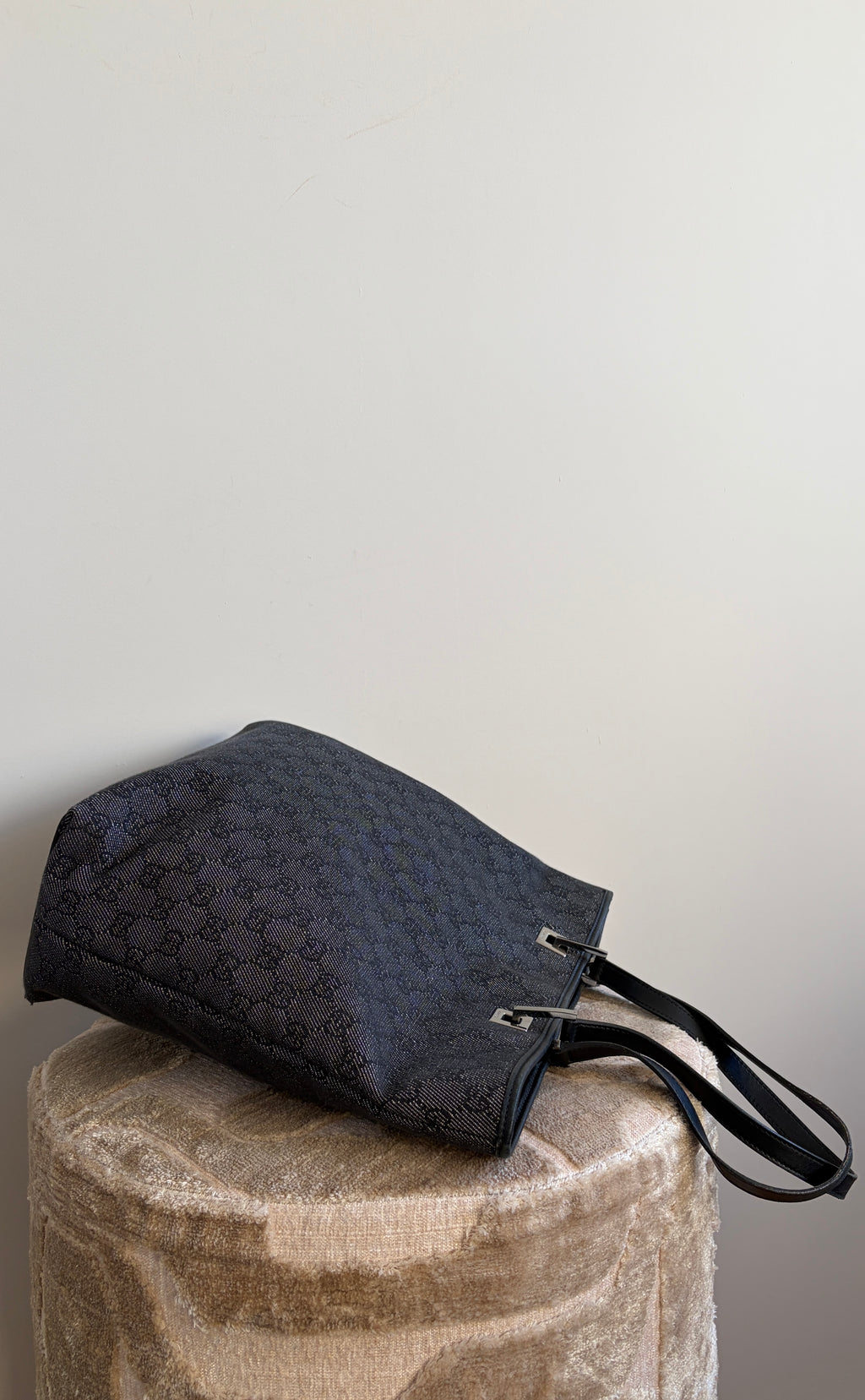 Gucci Denim Tote Bag - Productfoto 2