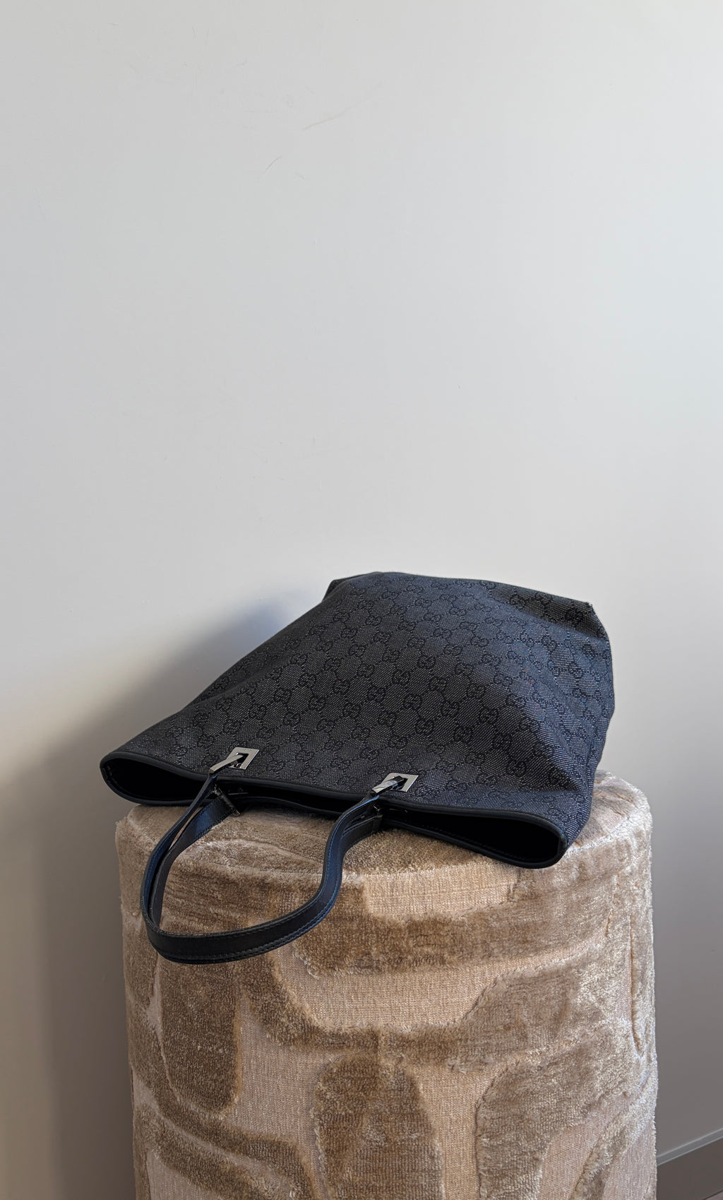 Gucci Denim Tote Bag - Productfoto 3