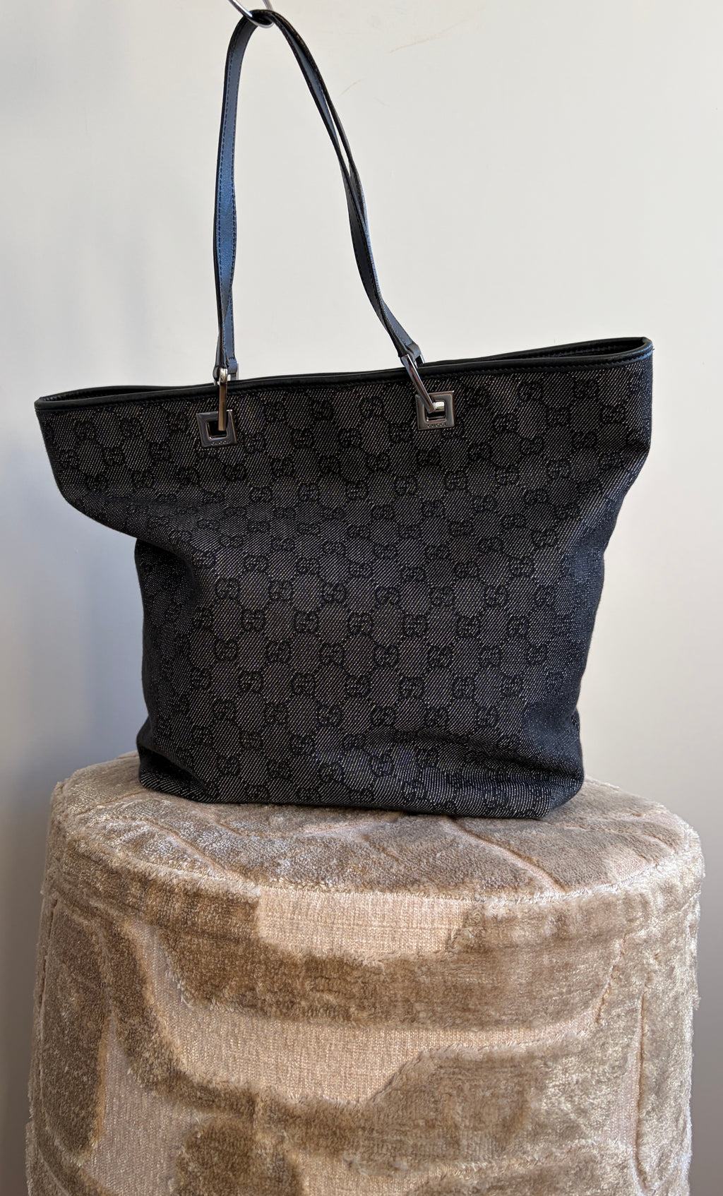 Gucci Denim Tote Bag - Productfoto 4