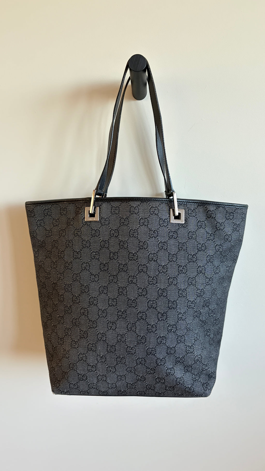 Gucci Denim Tote Bag - voorkant 2