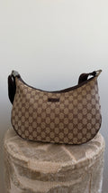 Gucci GG Canvas Half Moon - Productfoto