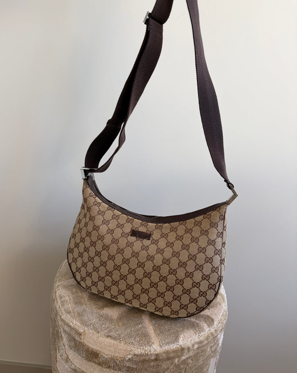 Gucci GG Canvas Half Moon - Productfoto 10