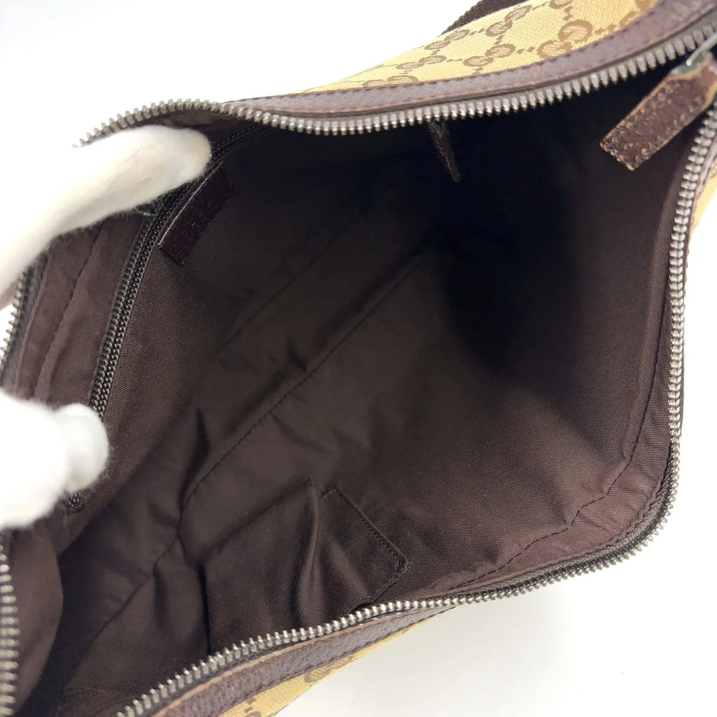 Gucci GG Canvas Half Moon - Productfoto 11