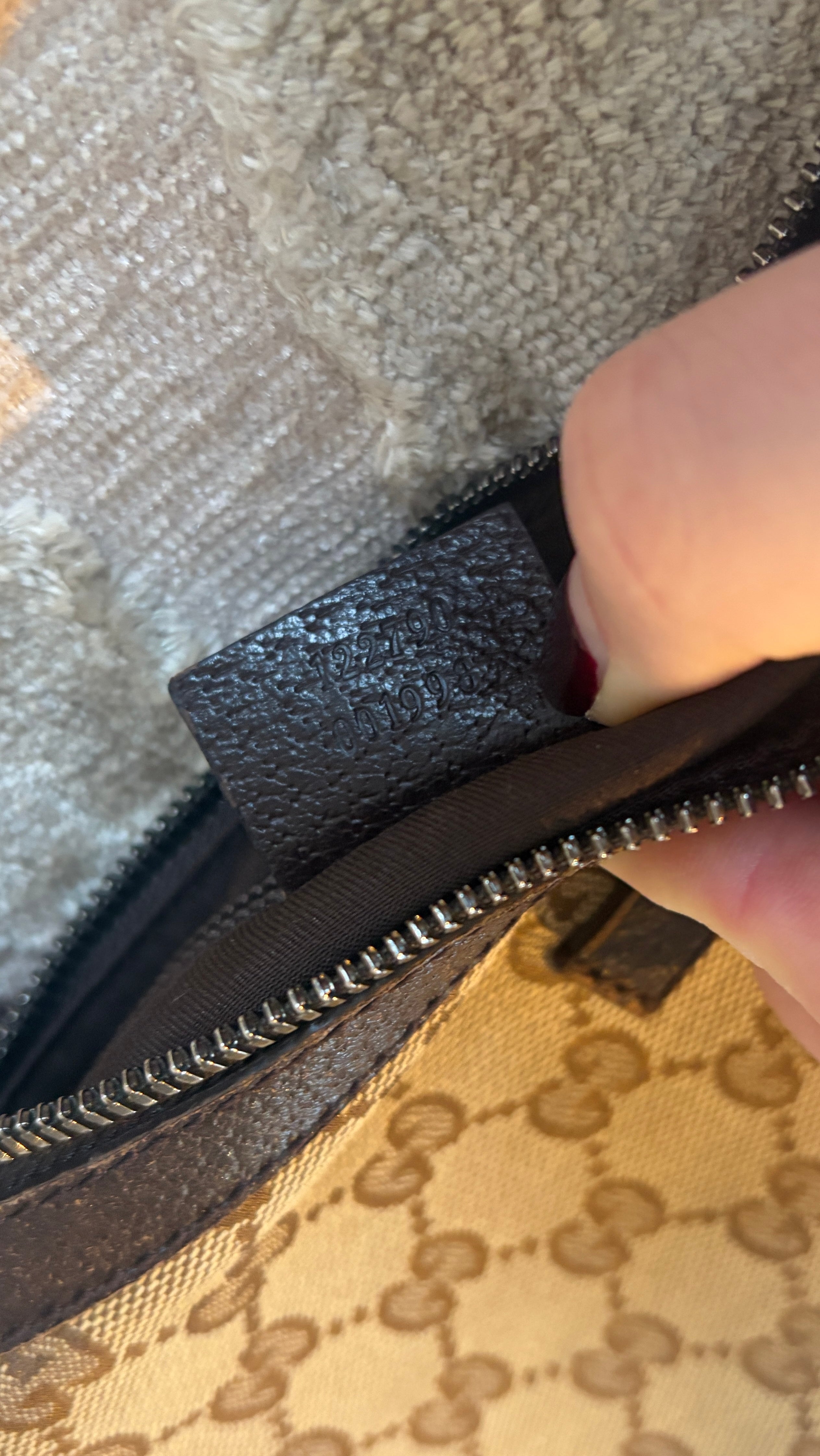 Gucci GG Canvas Half Moon - Productfoto 12