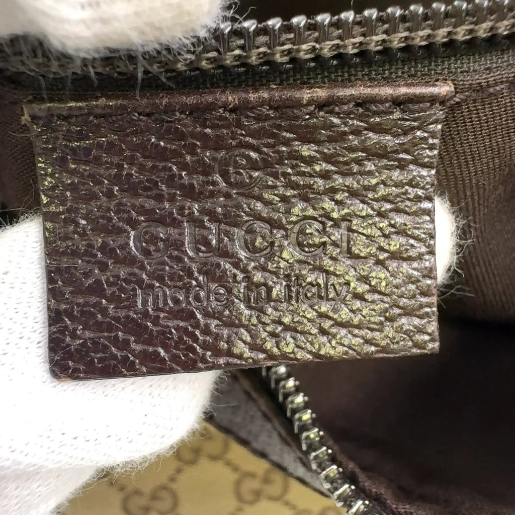 Gucci GG Canvas Half Moon - Productfoto  13