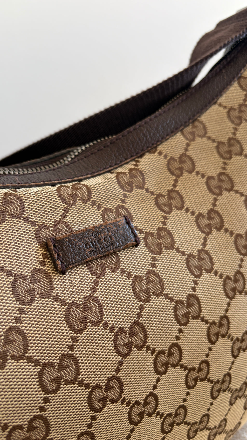 Gucci GG Canvas Half Moon - Productfoto 2