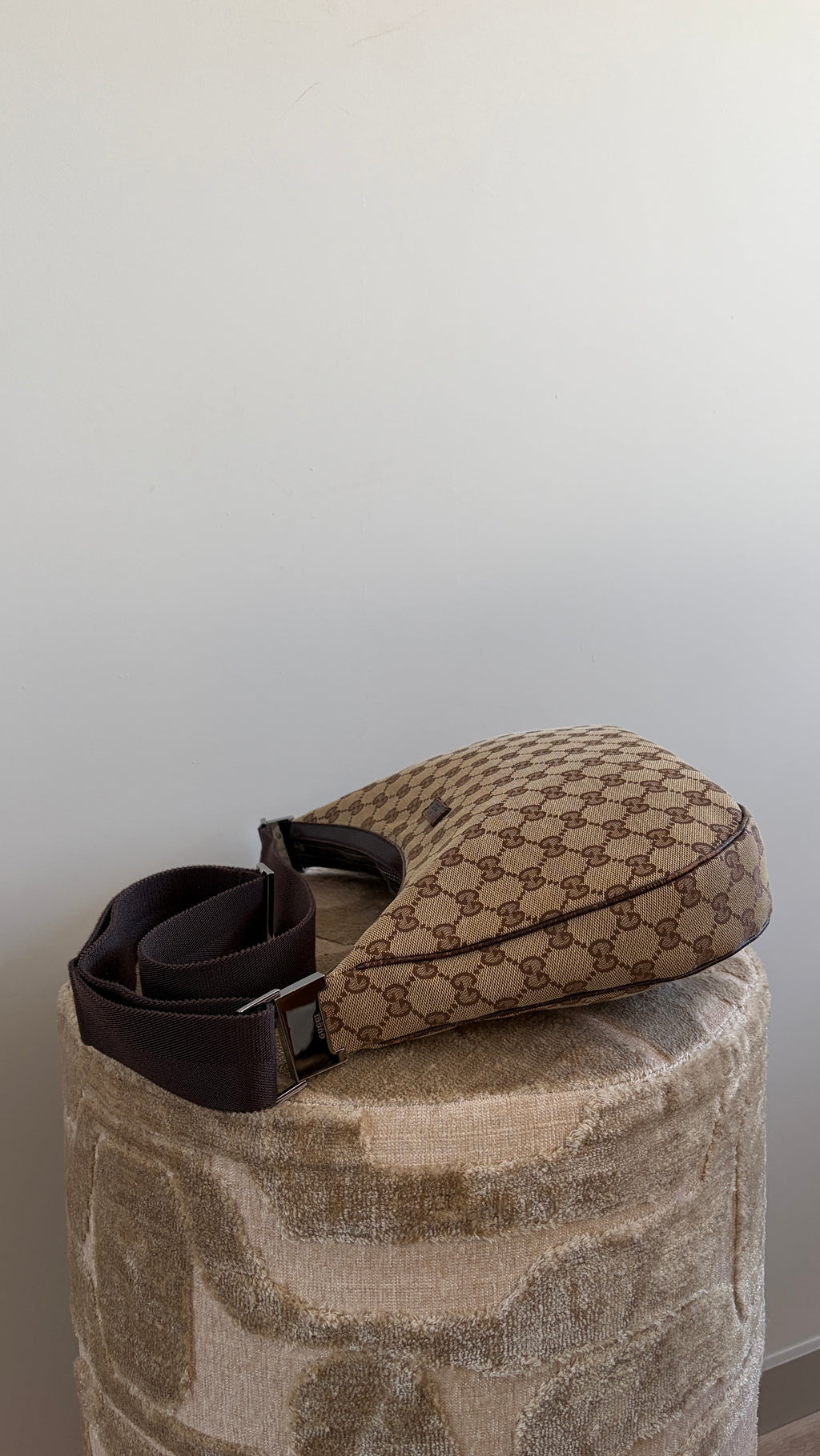Gucci GG Canvas Half Moon - Productfoto 3