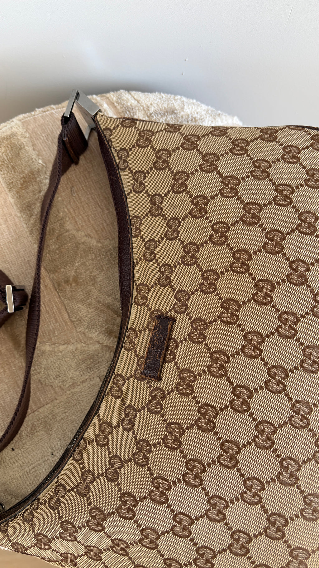 Gucci GG Canvas Half Moon - Productfoto 4