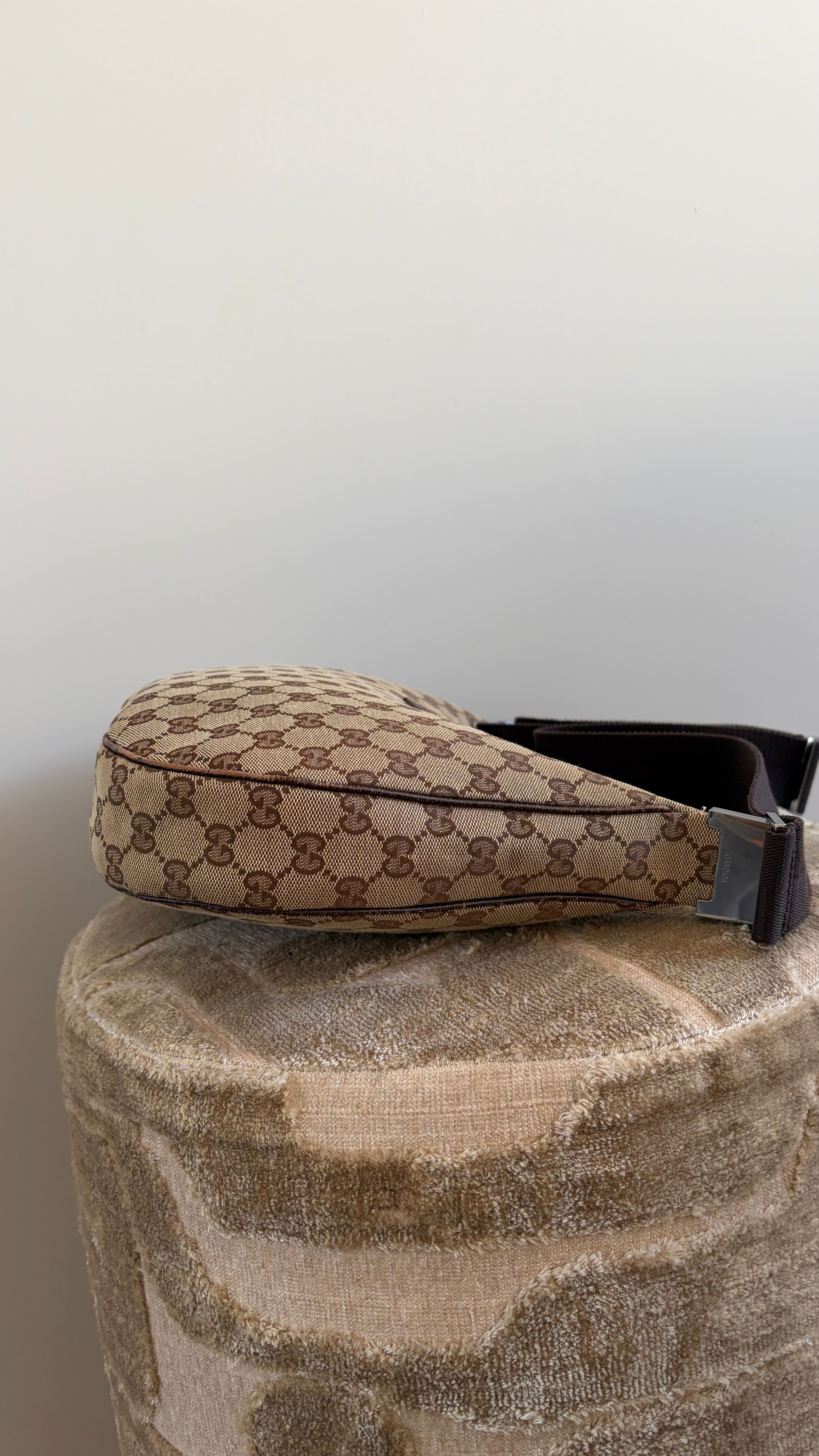 Gucci GG Canvas Half Moon - Productfoto 5