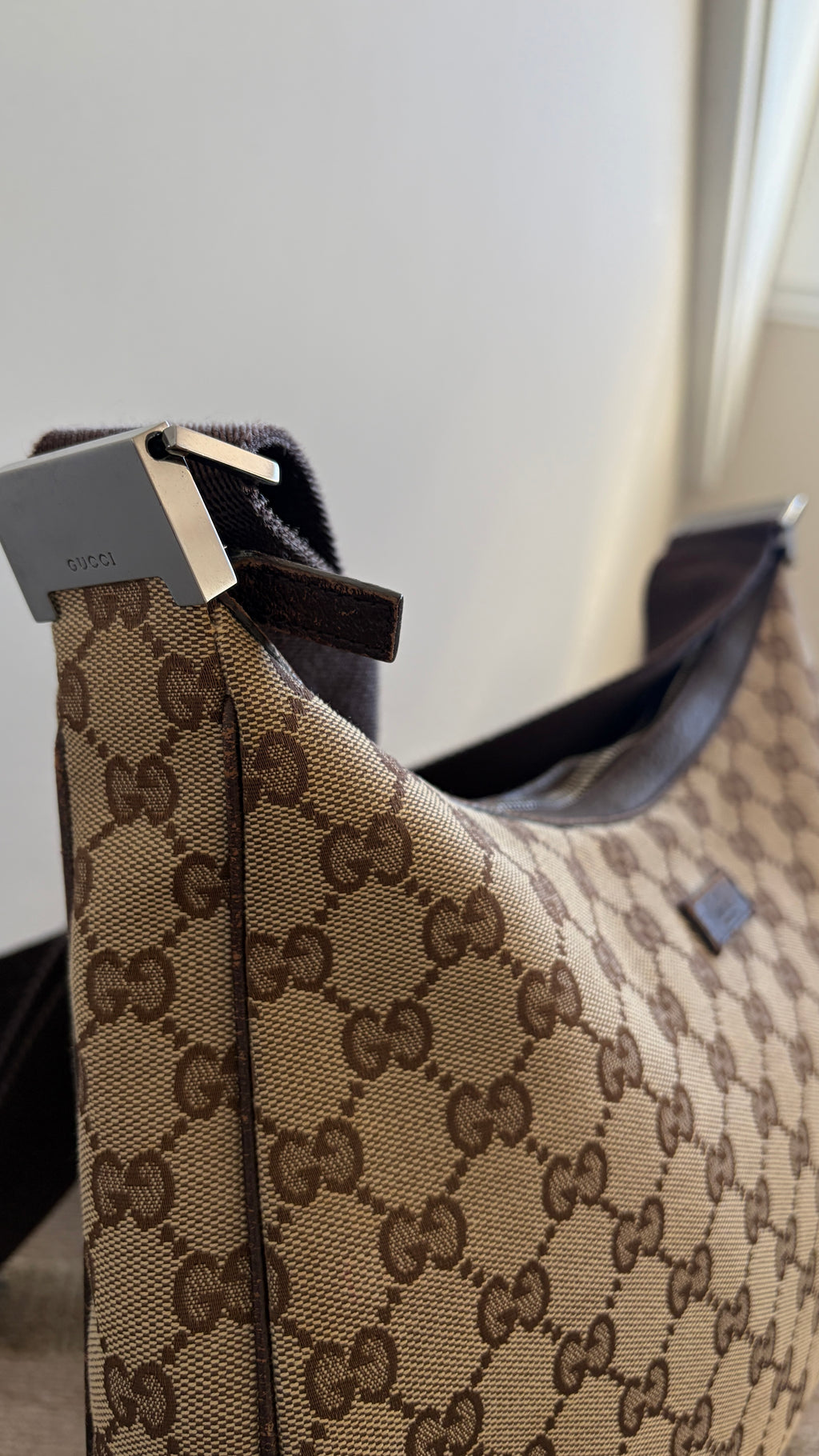 Gucci GG Canvas Half Moon - Productfoto 7