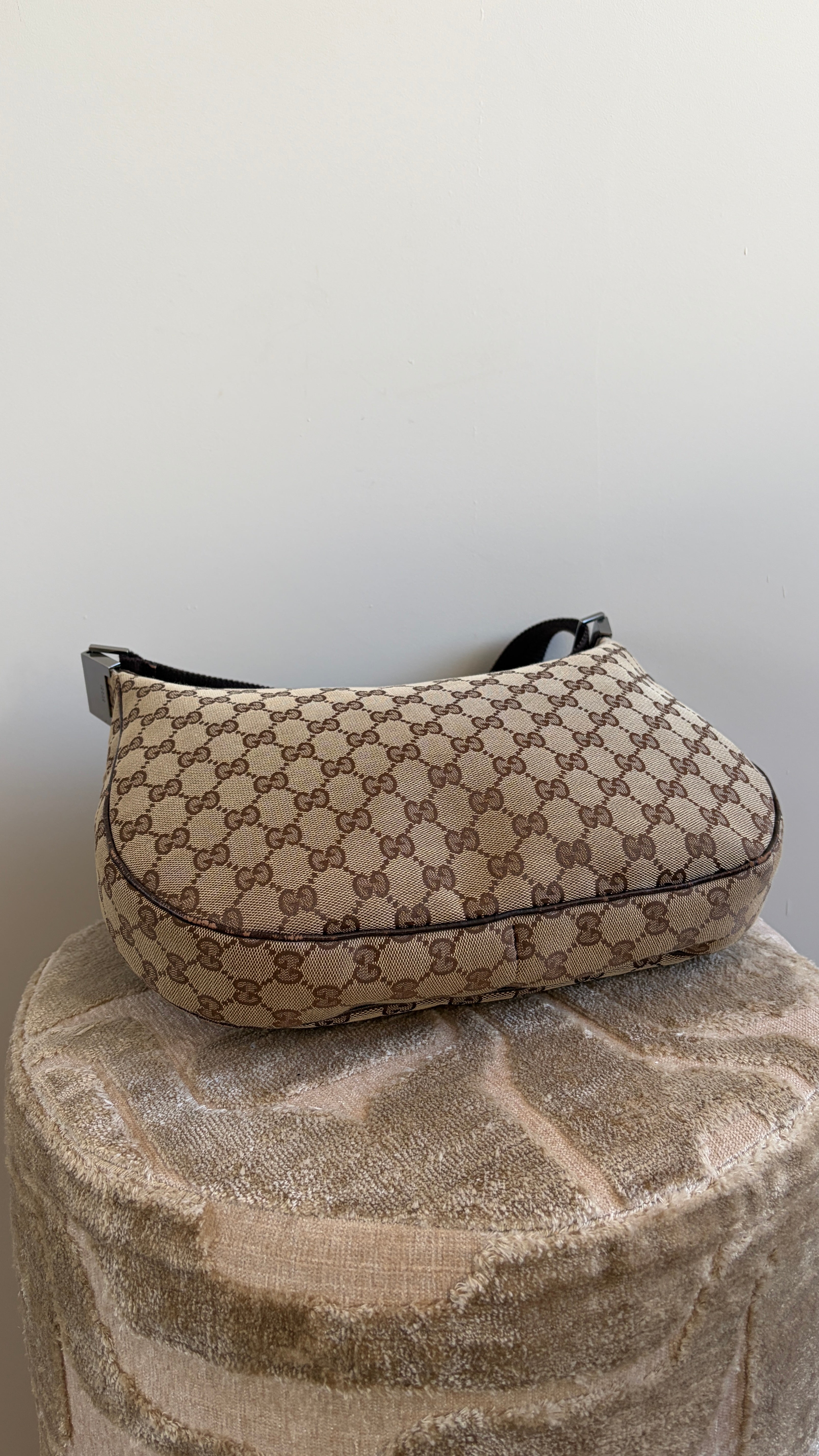 Gucci GG Canvas Half Moon - Productfoto 8