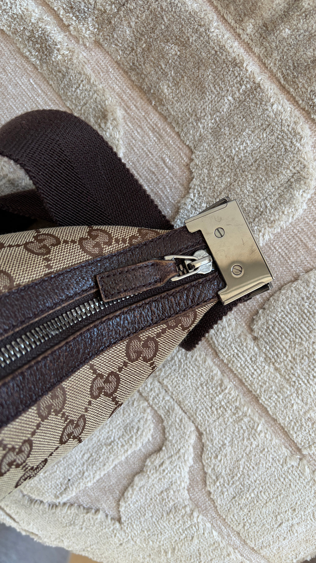 Gucci GG Canvas Half Moon - Productfoto 9