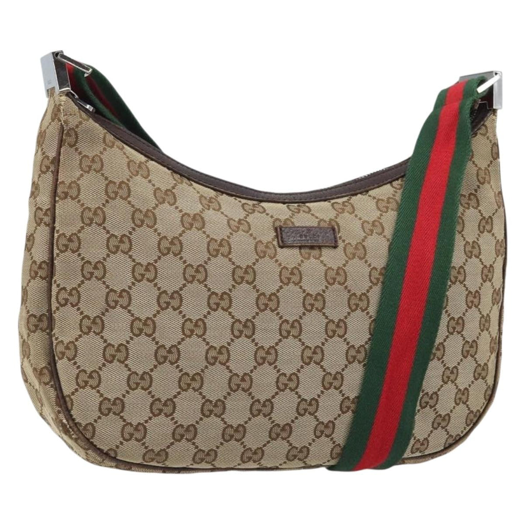 Gucci GG Half Moon Web Sherry Line - productfoto 1