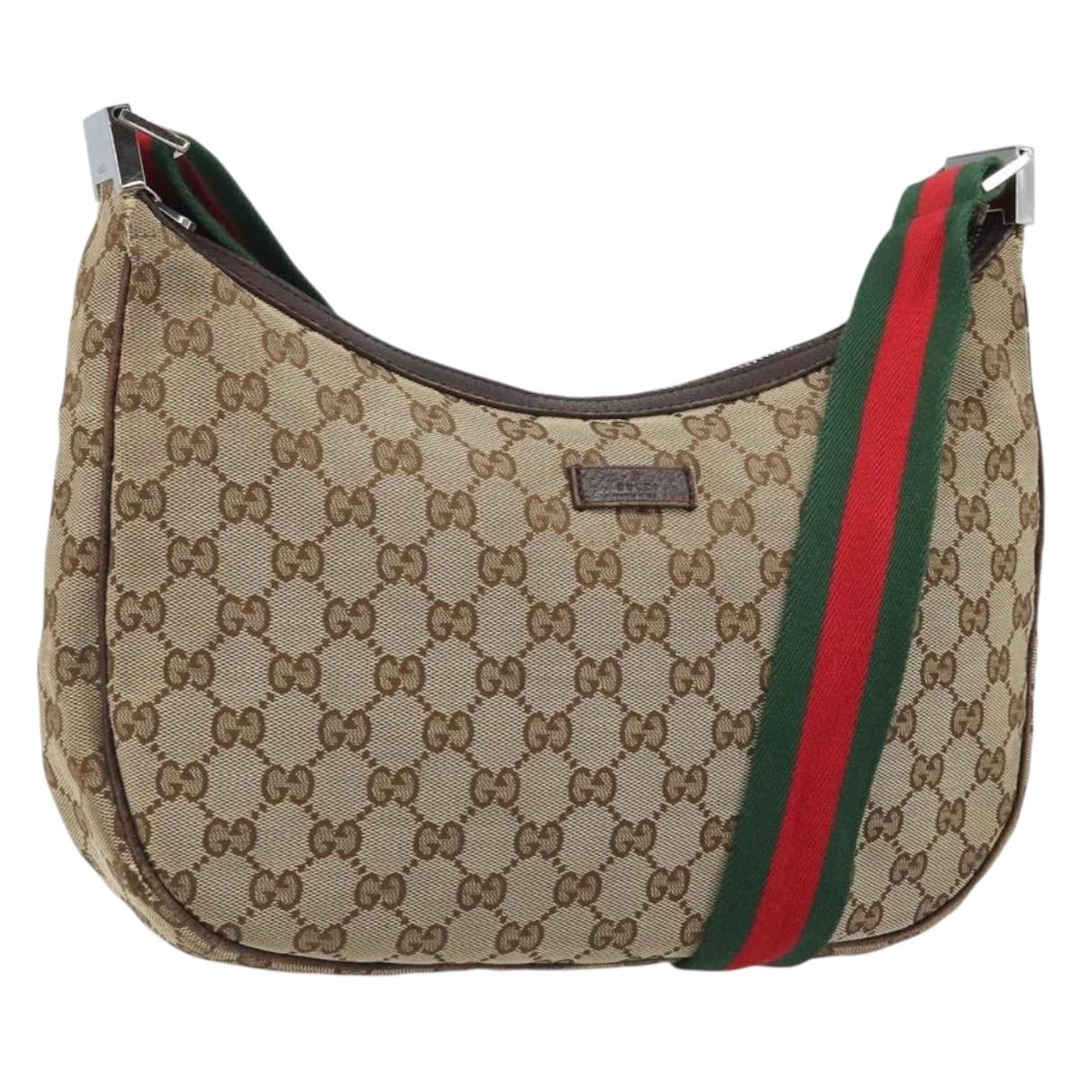 Gucci GG Half Moon Web Sherry Line - productfoto 1