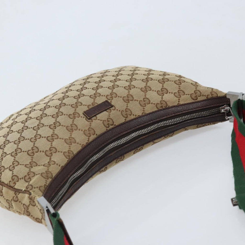 Gucci GG Half Moon Web Sherry Line - productfoto 4