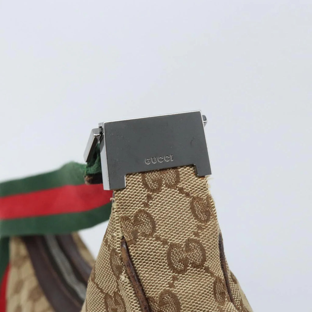 Gucci GG Half Moon Web Sherry Line - productfoto 6