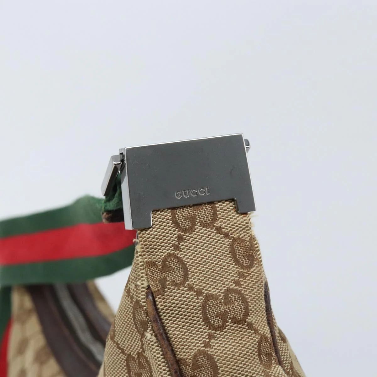 Gucci GG Half Moon Web Sherry Line - productfoto 6