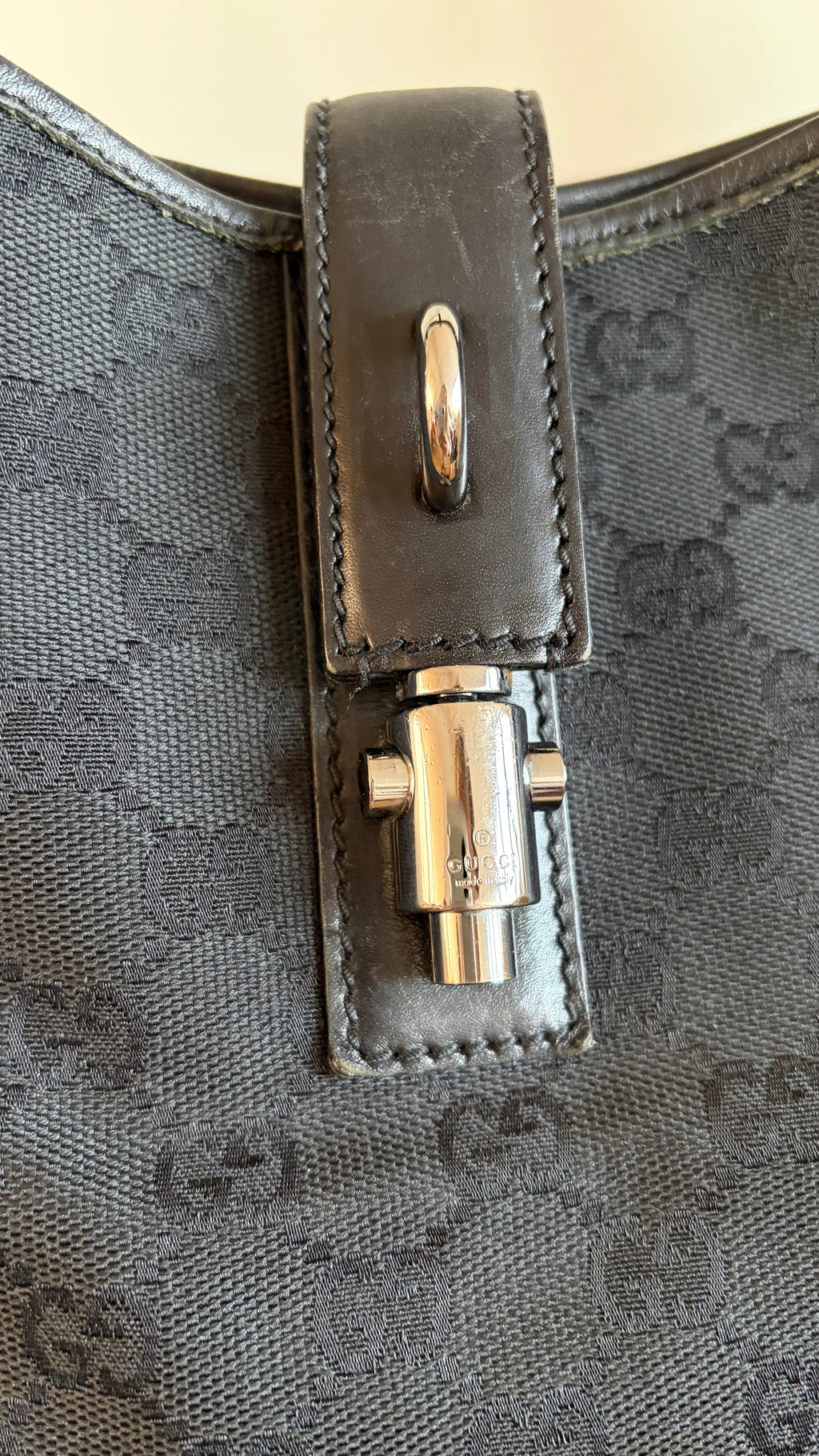 Gucci Jackie Black - lock