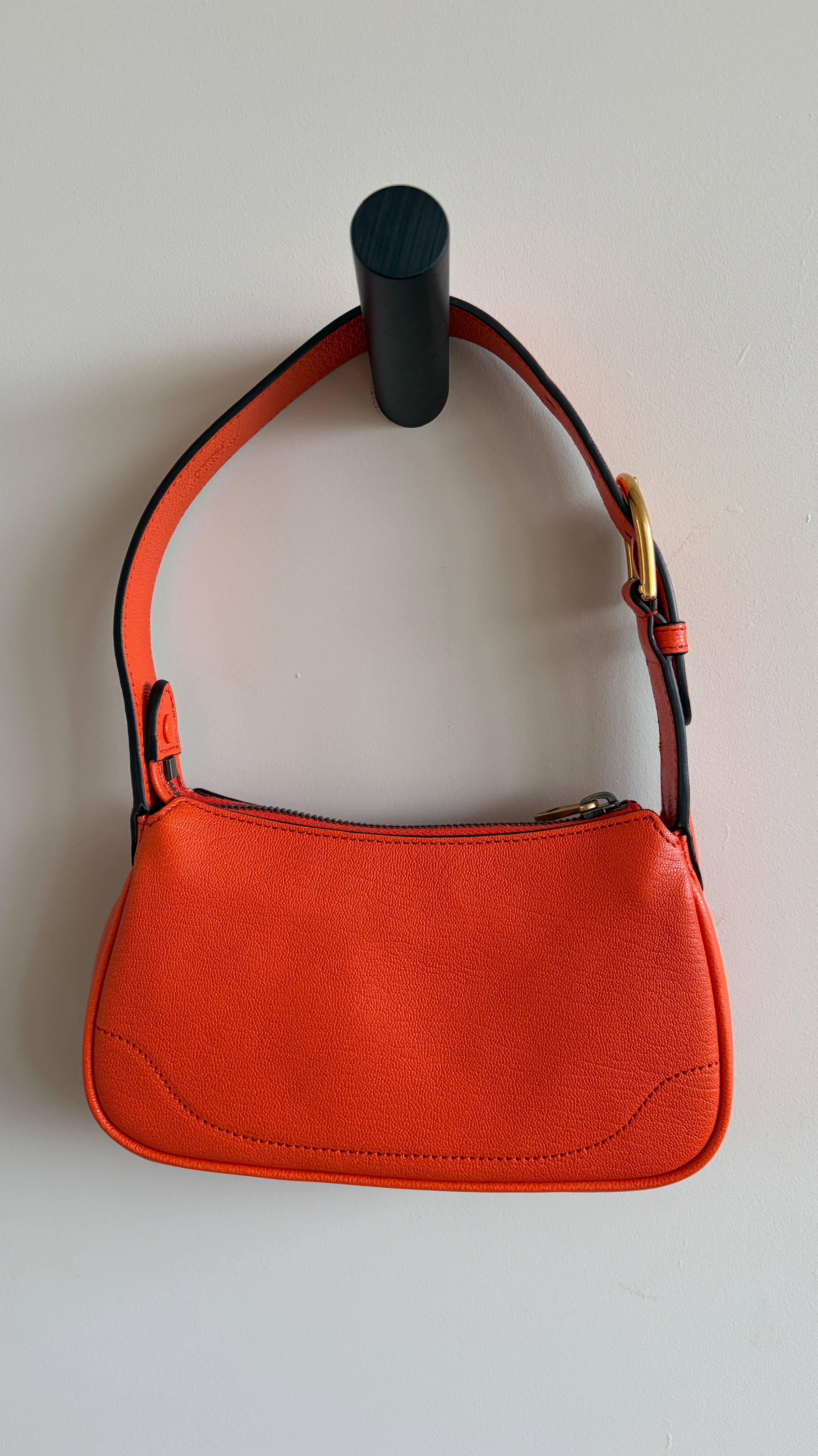 Gucci Marmont Aphrodite Oranje - Achterkant