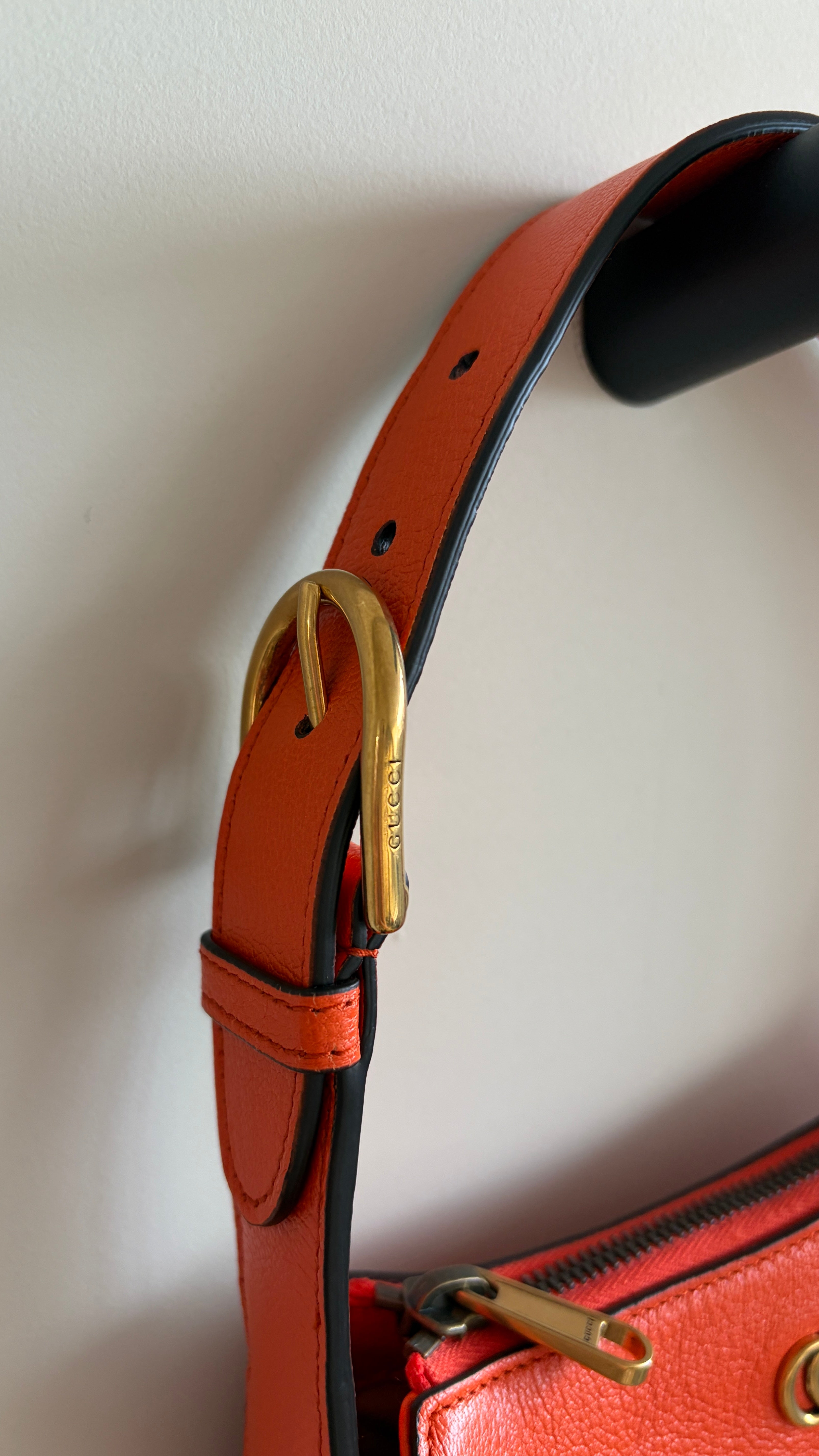 Gucci Marmont Aphrodite Oranje - Gesp