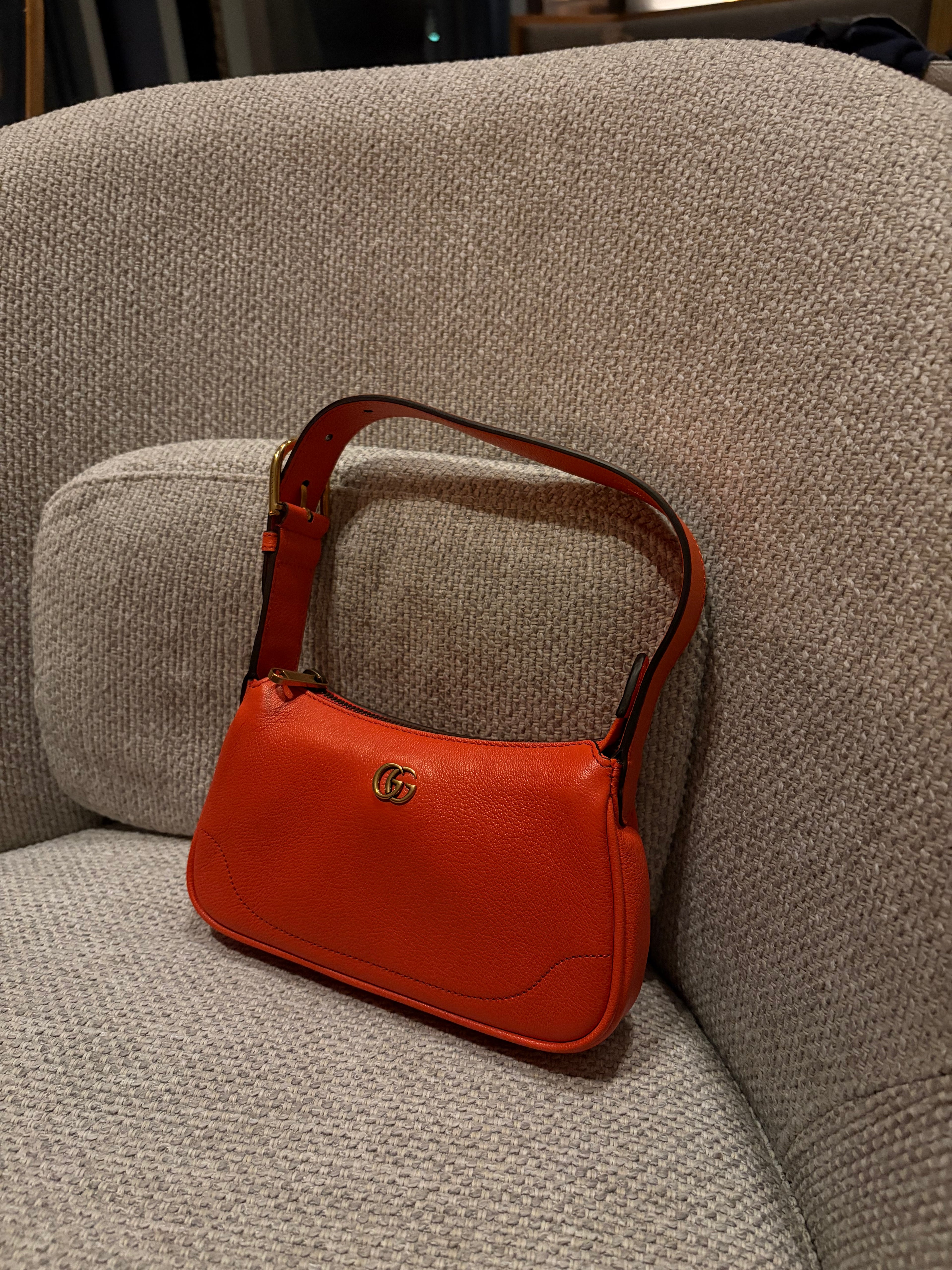 Gucci Marmont Aphrodite Oranje - Sfeerbeeld