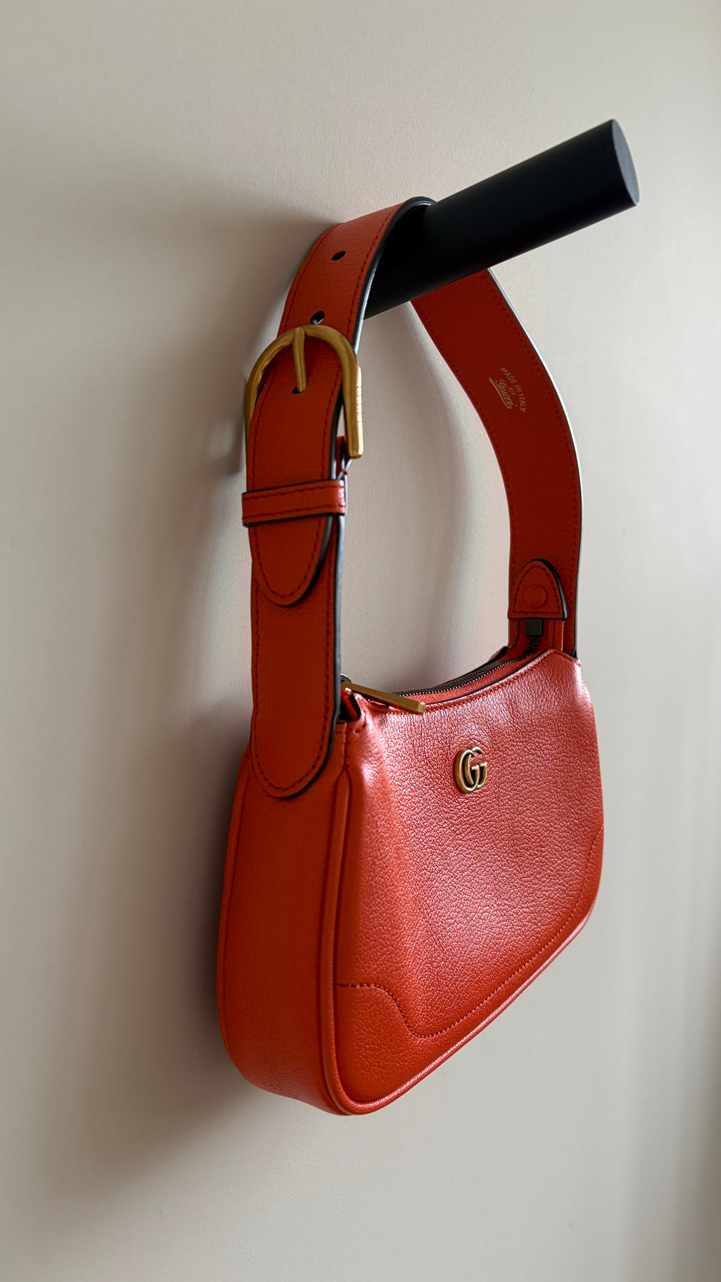 Gucci Marmont Aphrodite Oranje - Zijkant