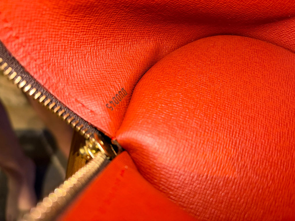 Louis Vuitton Papillon 28 Damier Ebene
